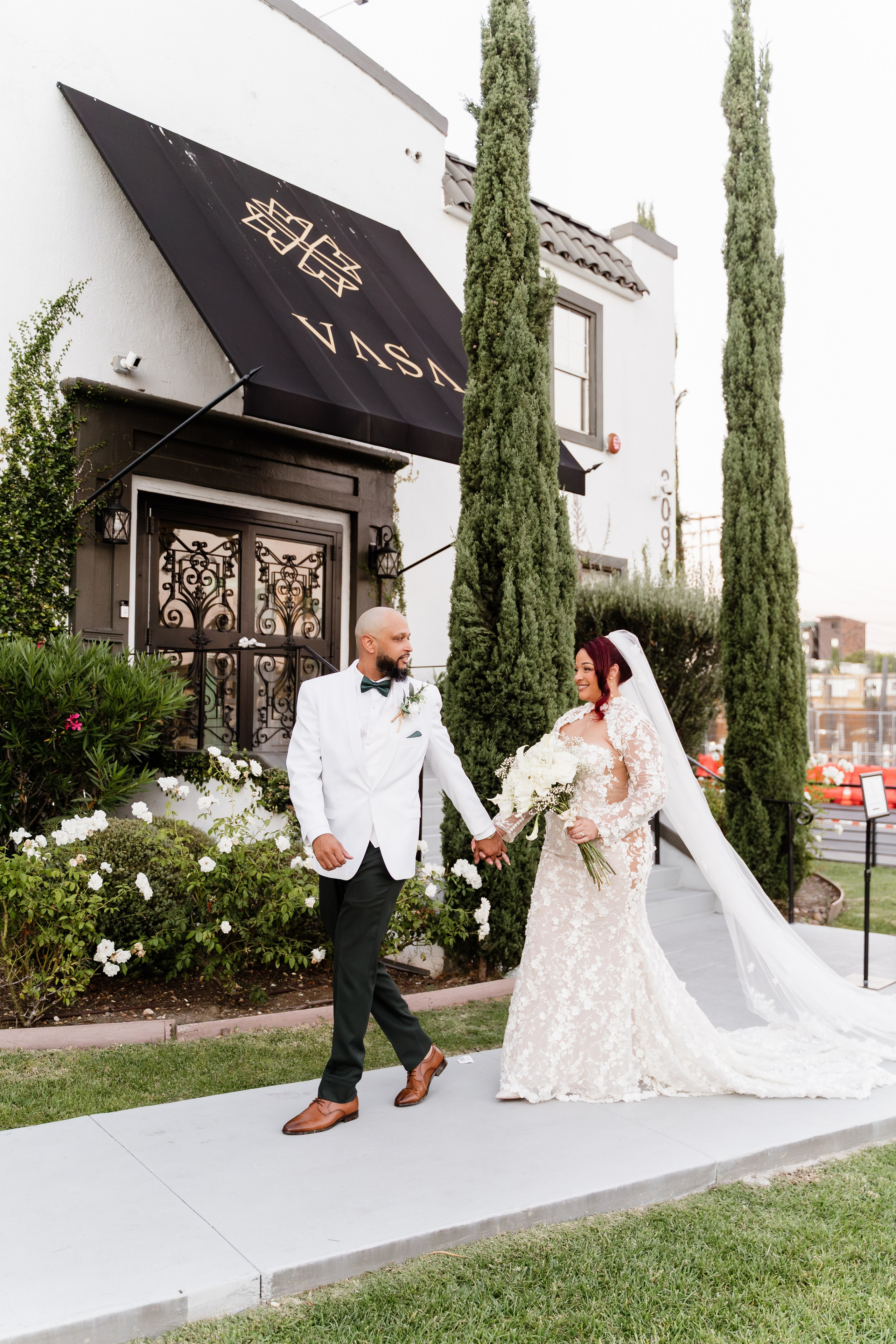 Christina & David. Babich_weddings