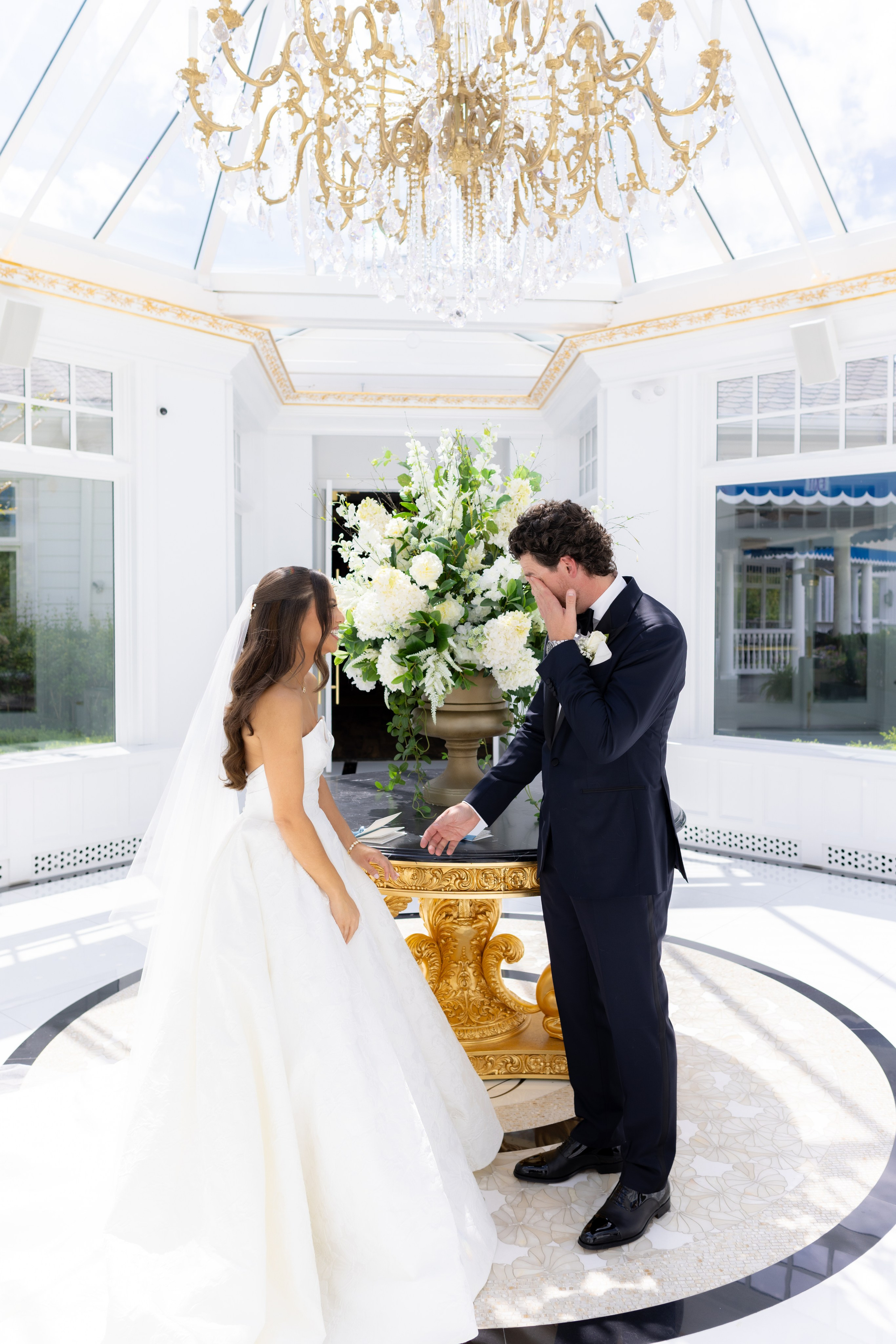 Kristian & Joseph, Shore Oaks Dr. Farmingdale, NJ. Wedding Photo & Video