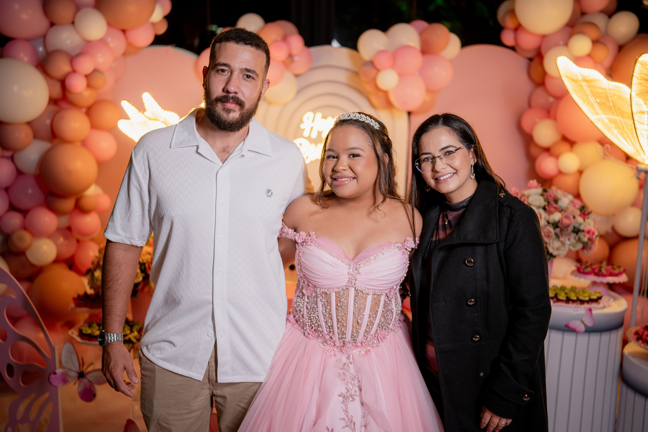 Isabela — 15 anos Buffet Talita Rodrigues / Piratininga — SP. Robson Colaço