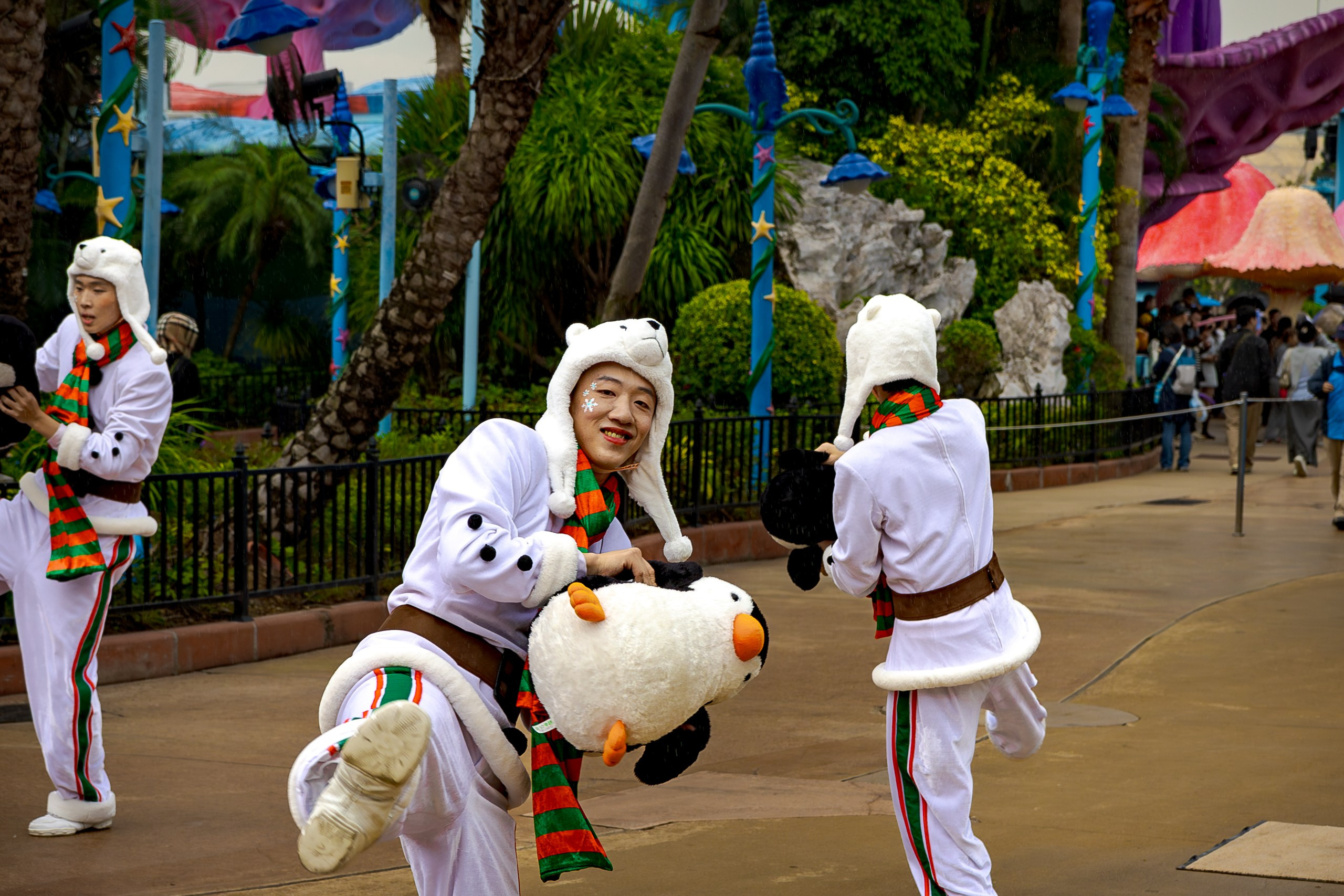 Дневной парад новогодняя версия