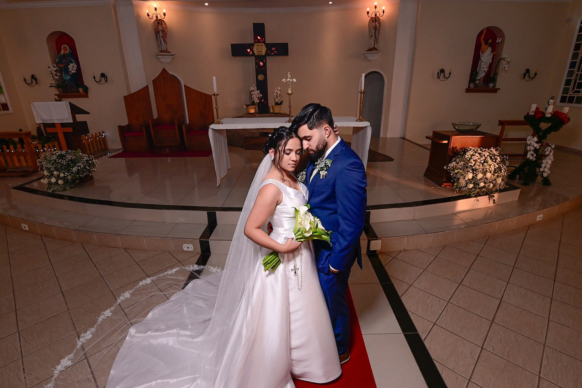 Rafael & Ana Júlia, Igreja Sagrada Família São Pedro. Produtora Bride