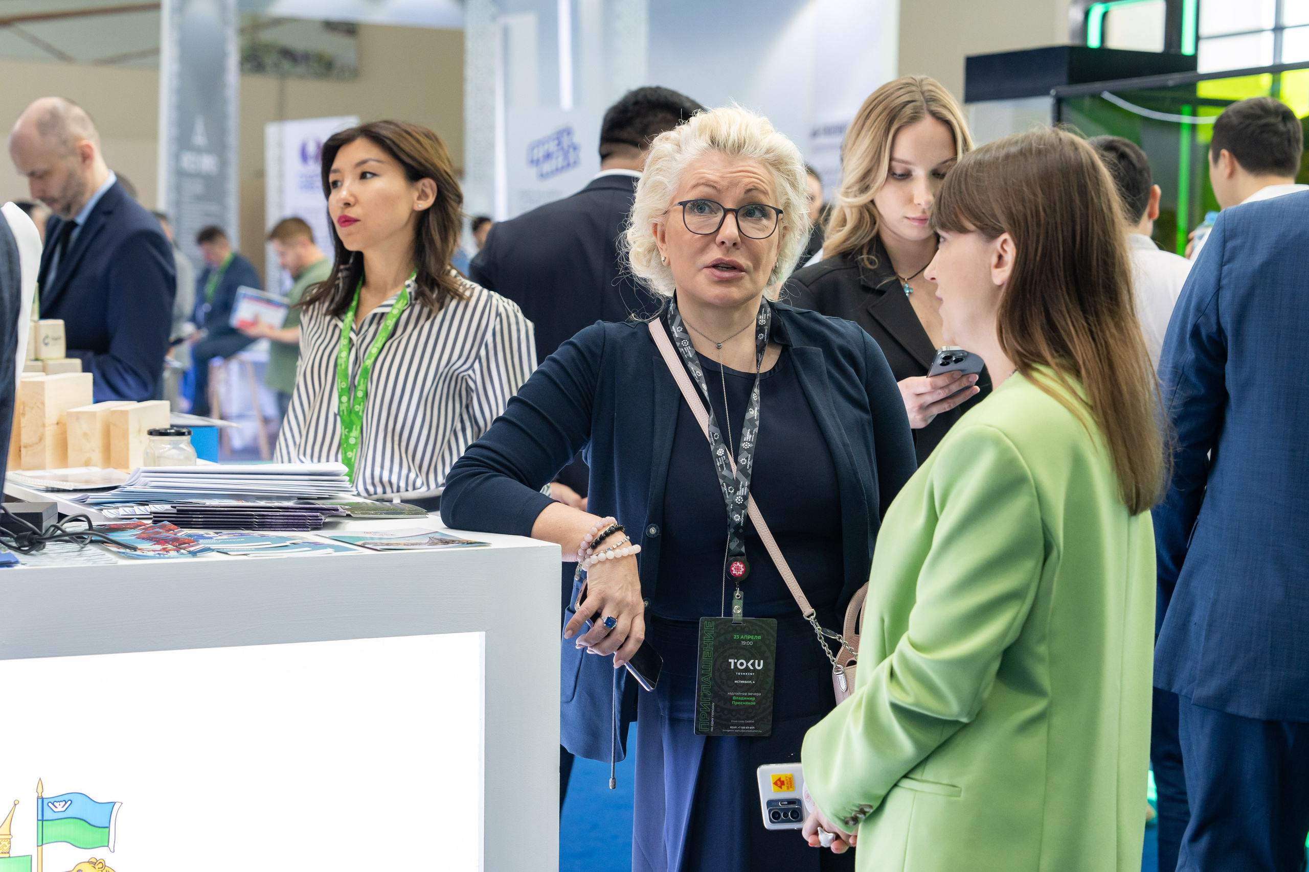 Международная промышленная выставка «ИННОПРОМ. Центральная Азия 2024». Георгий Намазов | Фотограф в Ташкенте