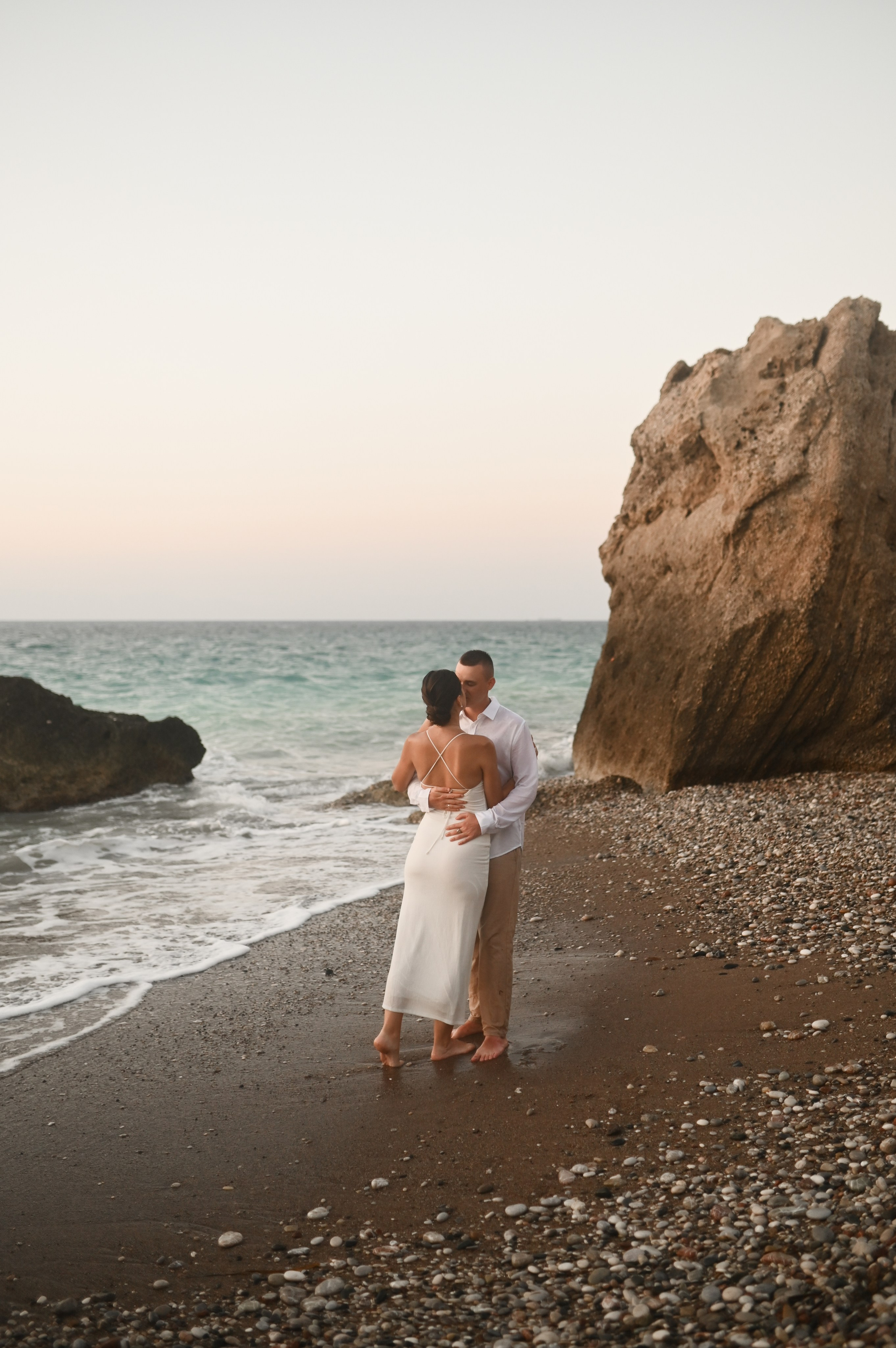 Honeymoon photoshoot Rhodes. Photographer in Rhodes Island