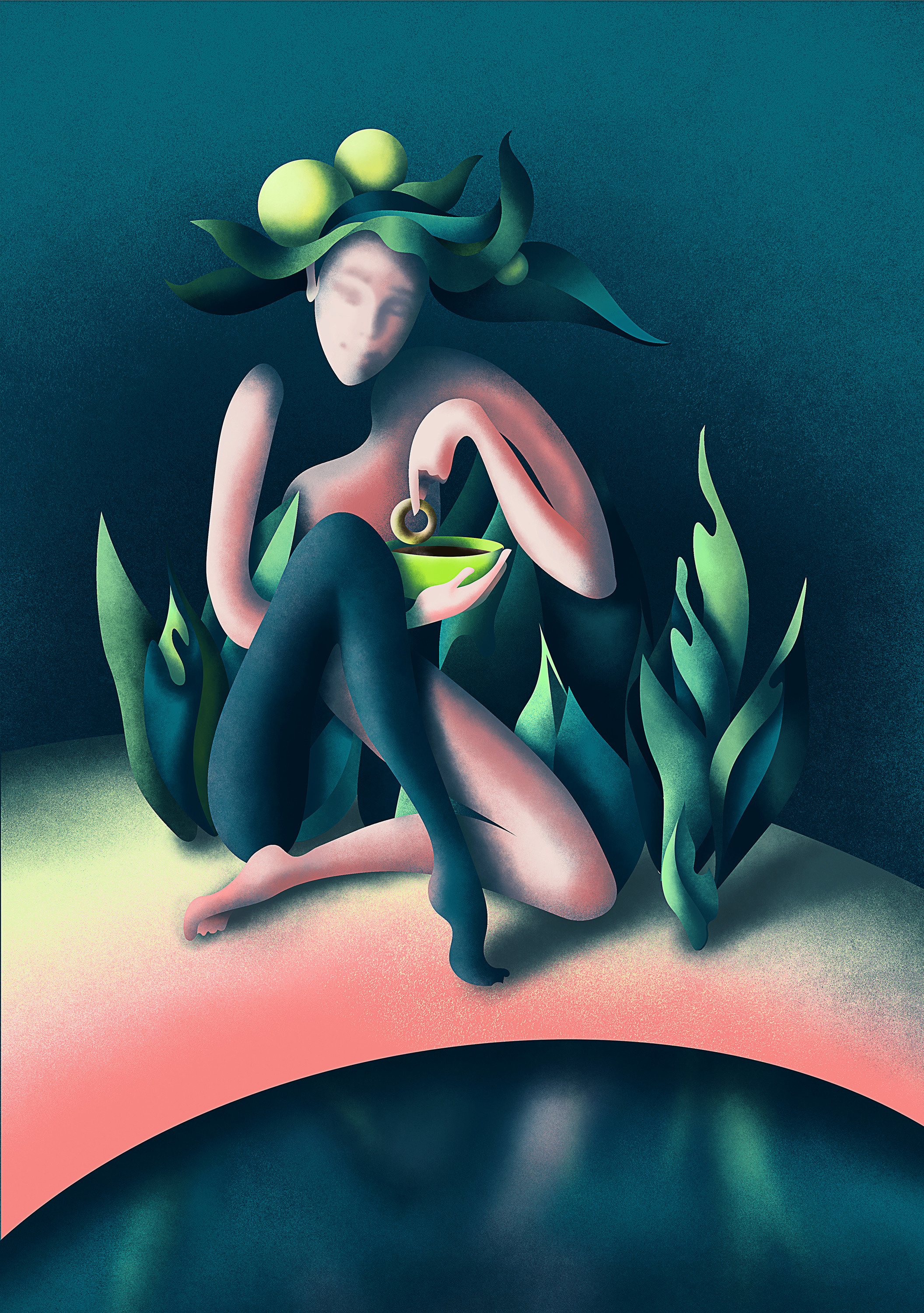 coffee ipelagus coffee with lemon