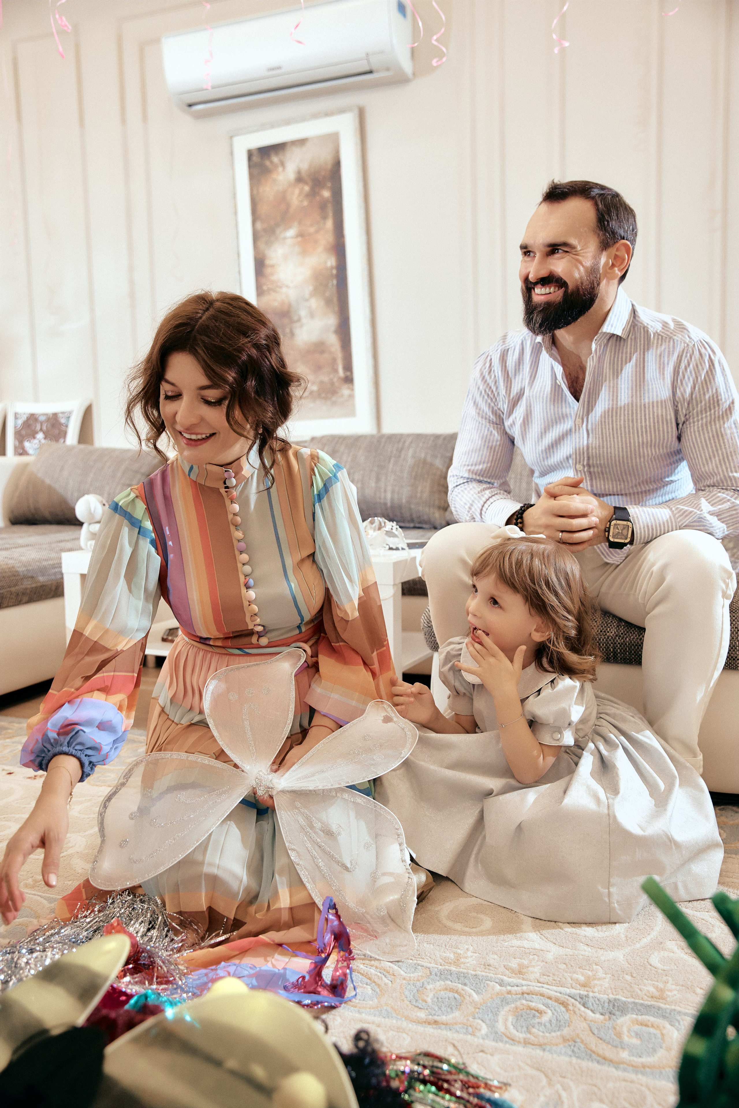 День рожденья Амелии. Валерия Вартанова. Фотограф