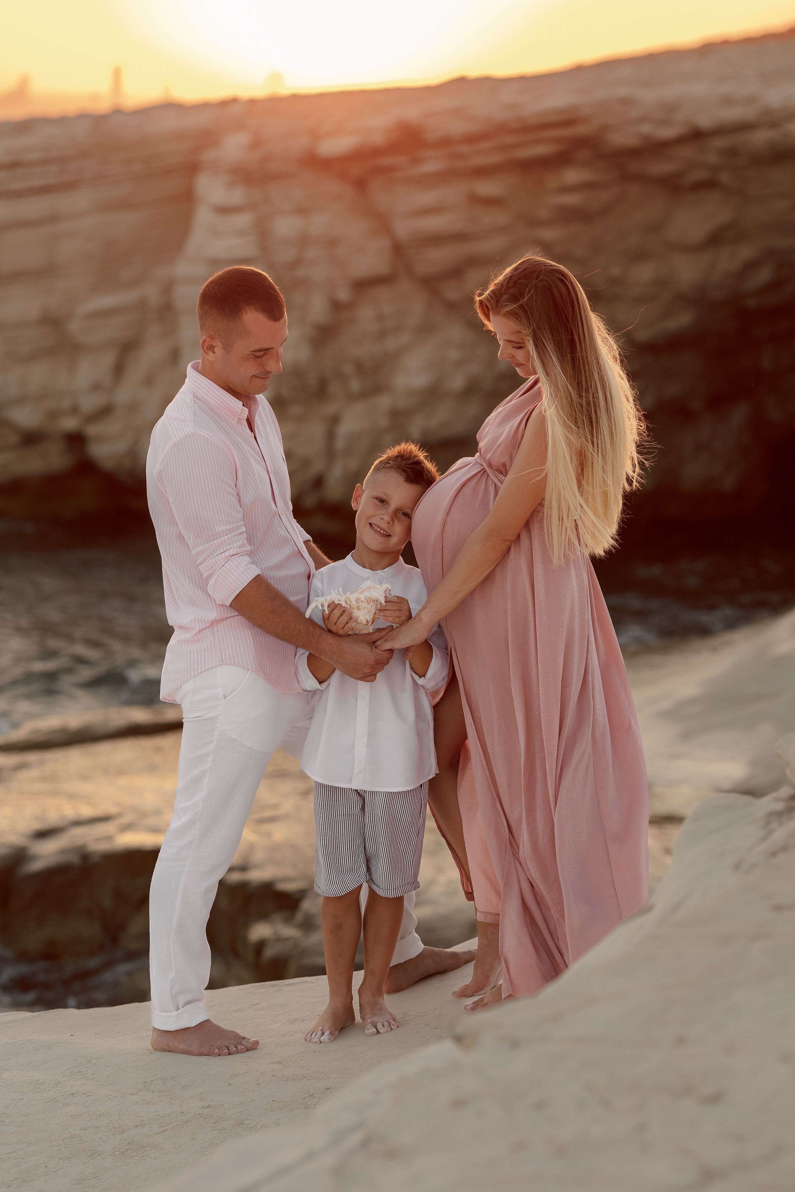 Pregnancy photoshoot. Photographer in Cyprus