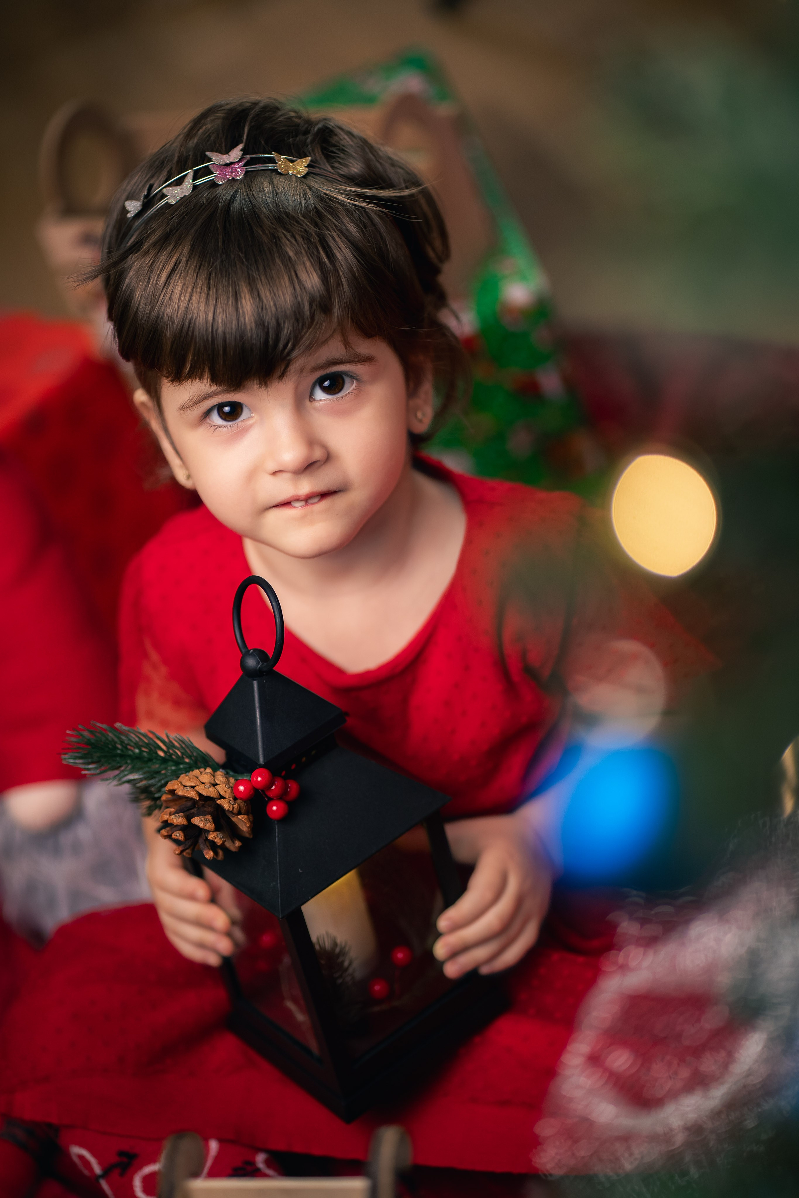 Sedinta foto Craciun — Gradinita Miniterra. Liviu Andrei - Fotograf