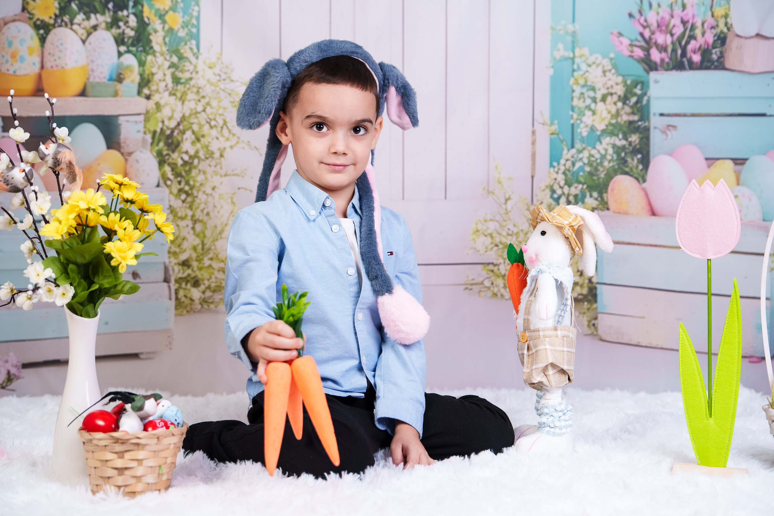 Sedinta foto Paste - Gradinita Miniterra. Liviu Andrei - Fotograf