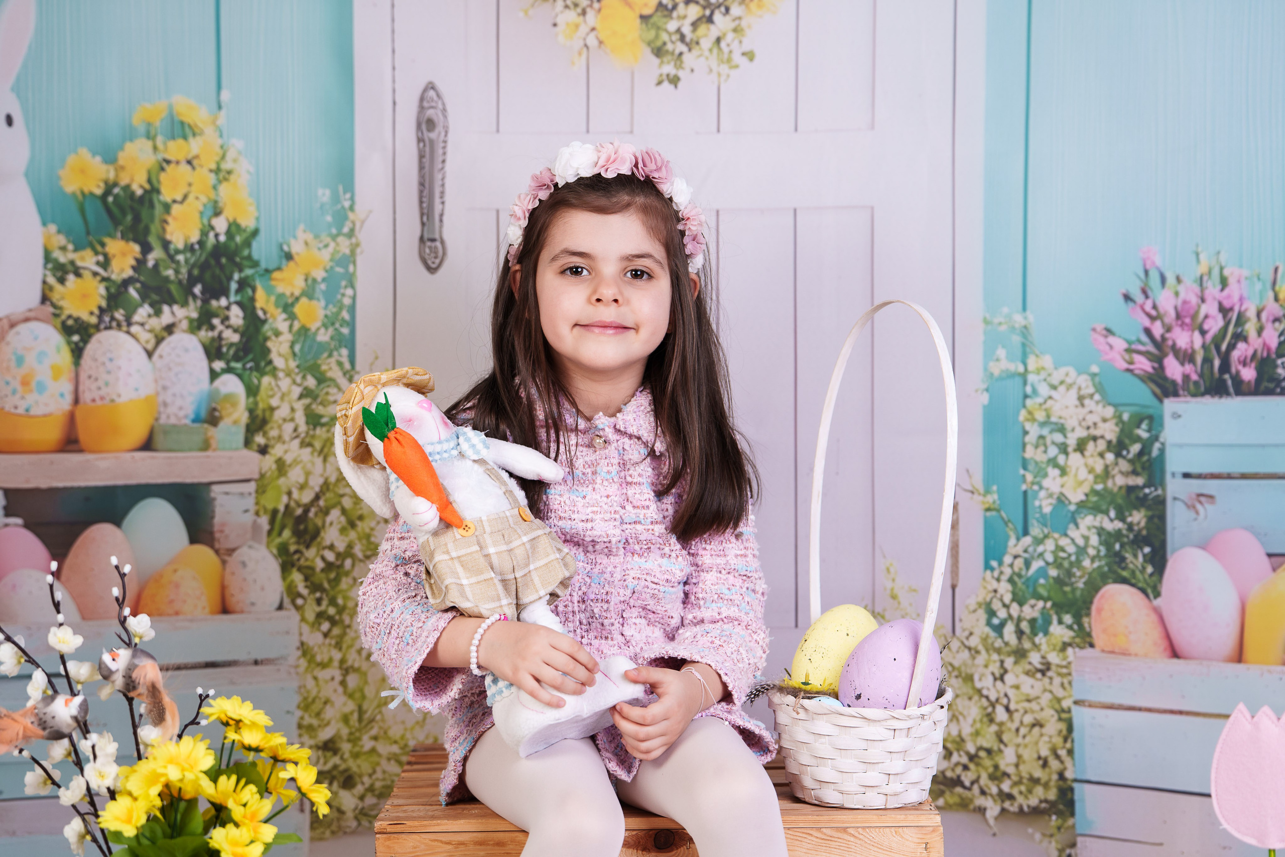 Sedinta foto Paste - Gradinita Miniterra. Liviu Andrei - Fotograf