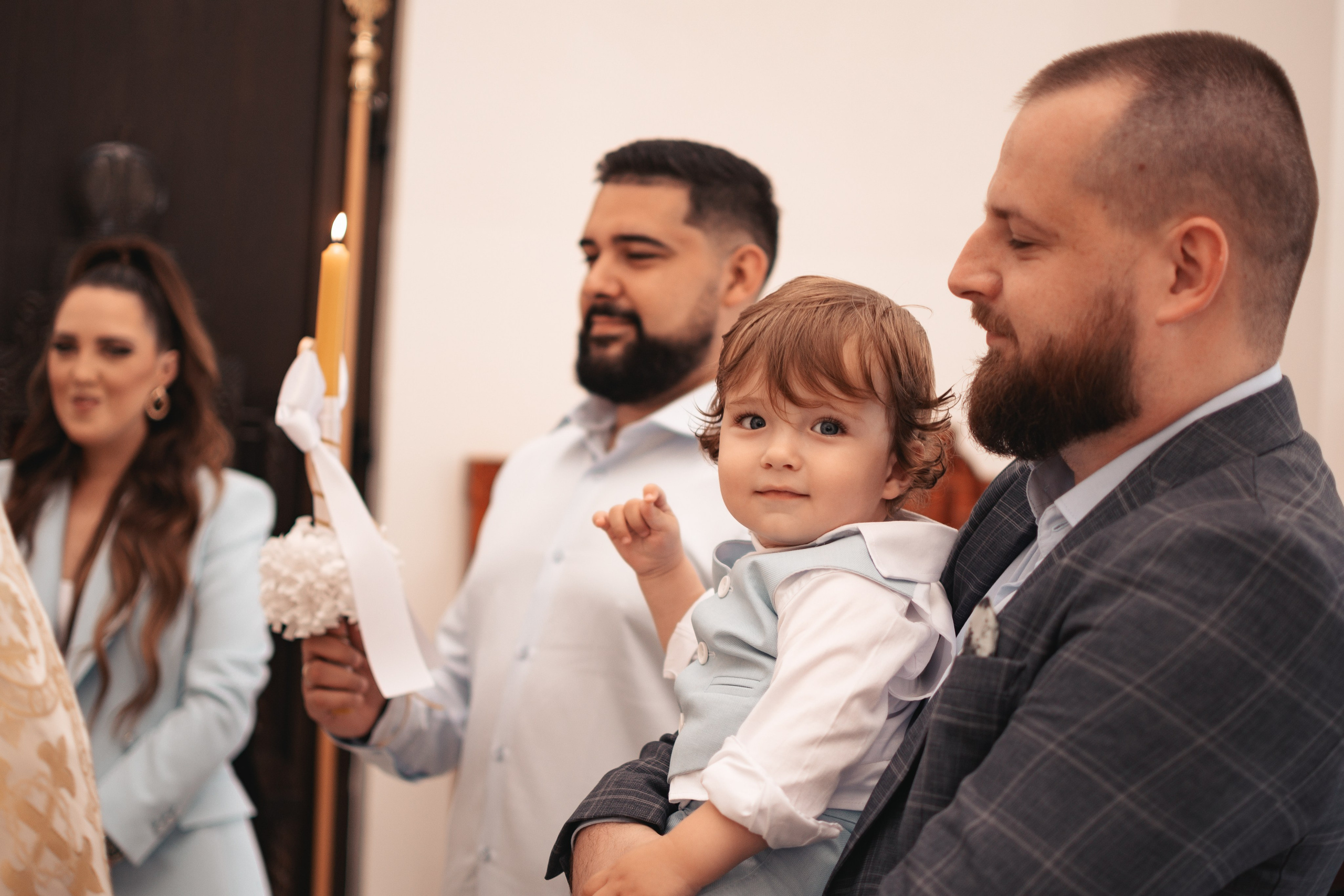 Viktor, krštenje. BambinaaPhotography