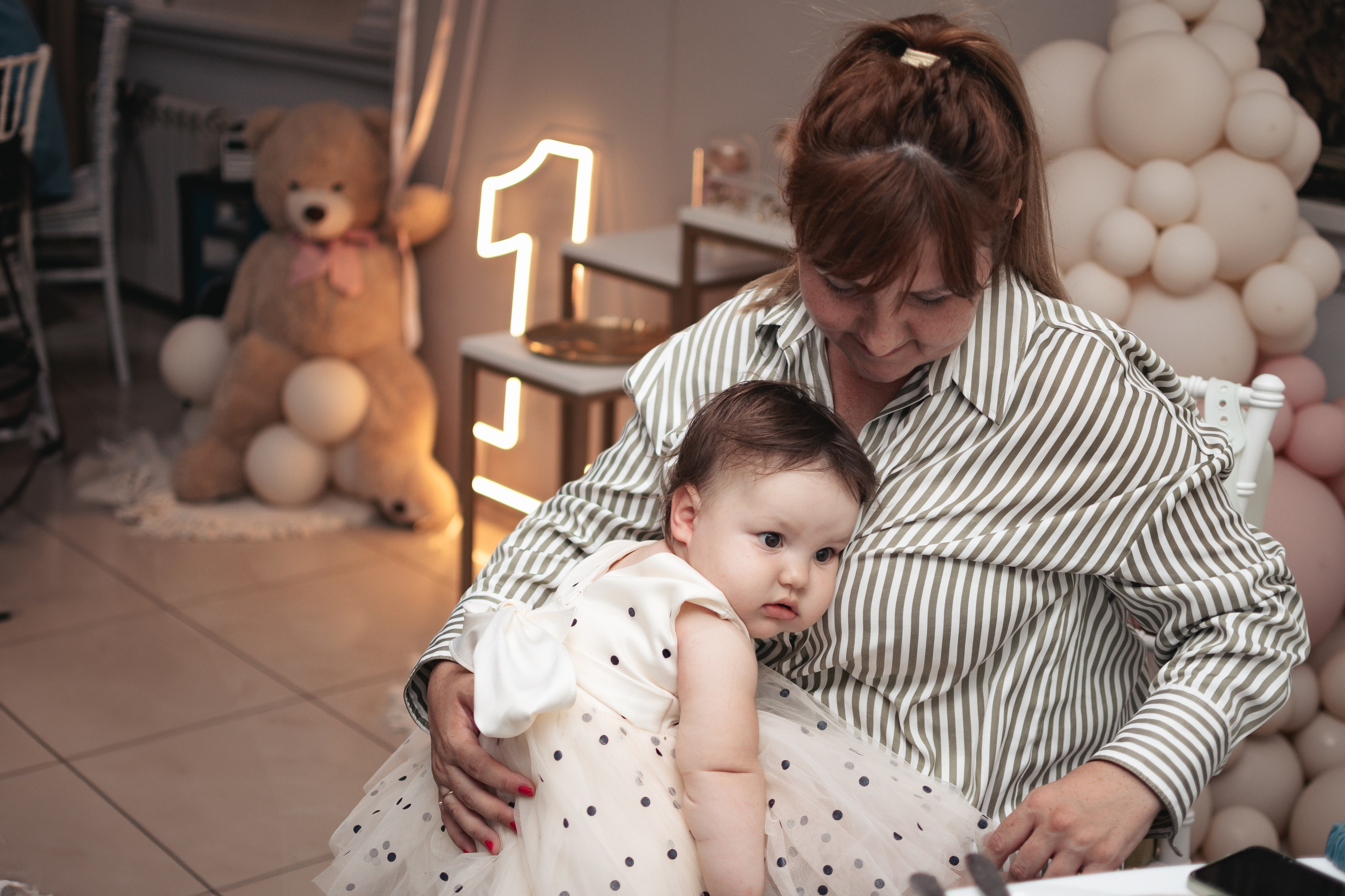 Isidora, rođendan. BambinaaPhotography