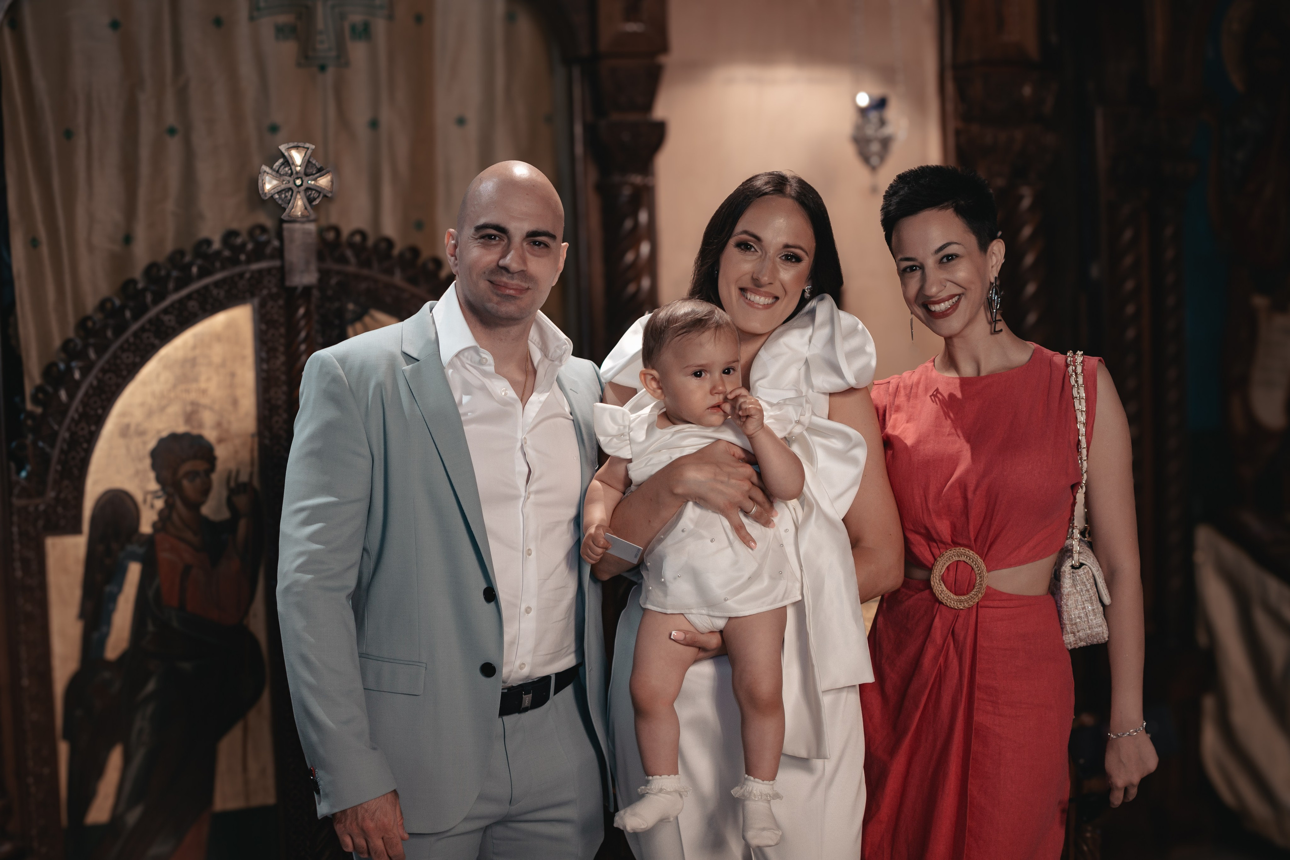 Sofija, krštenje i rođendan. BambinaaPhotography