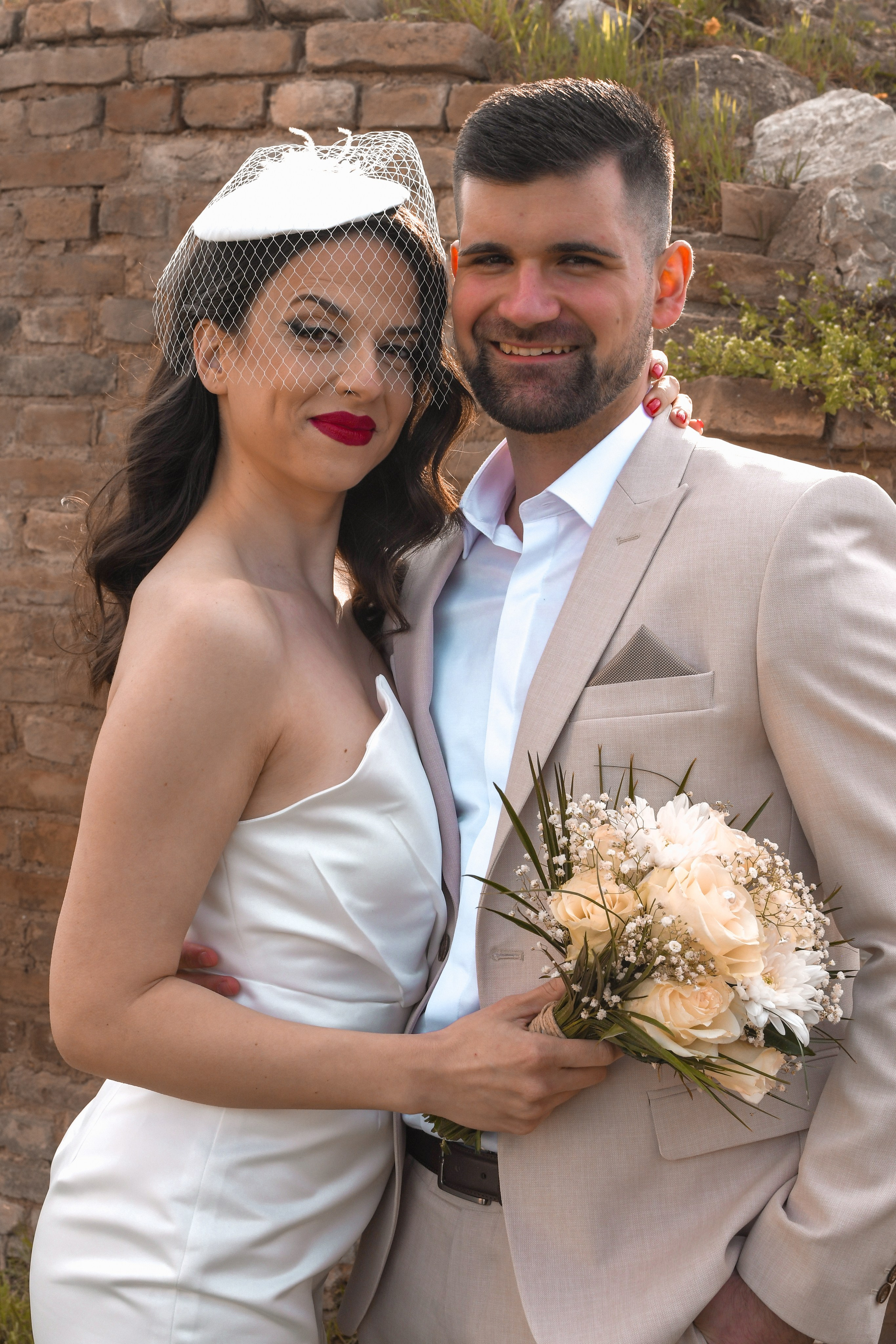 Jovana i Nikola, venčanje. BambinaaPhotography