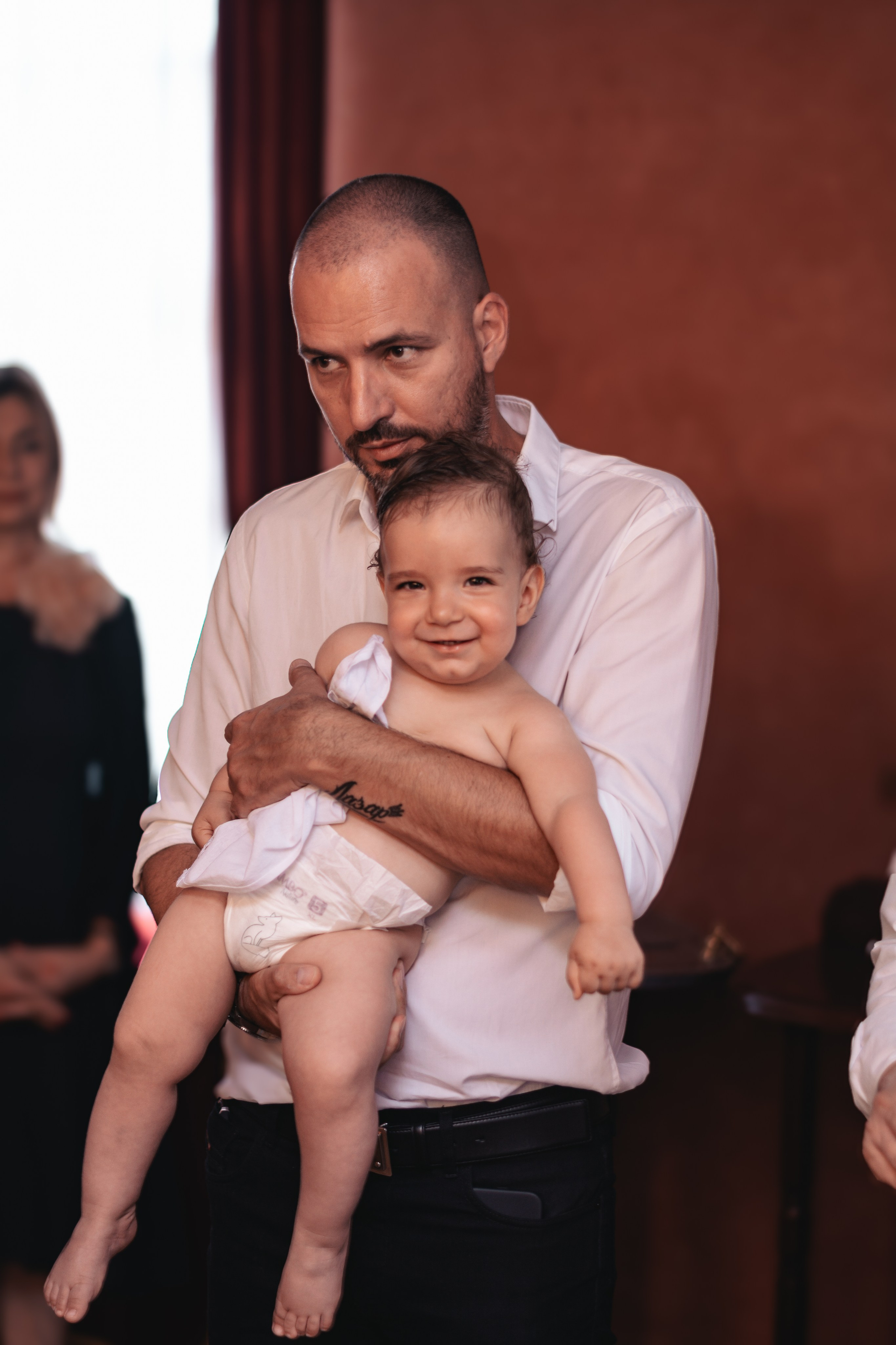 Lazar, krštenje i rođendan. BambinaaPhotography