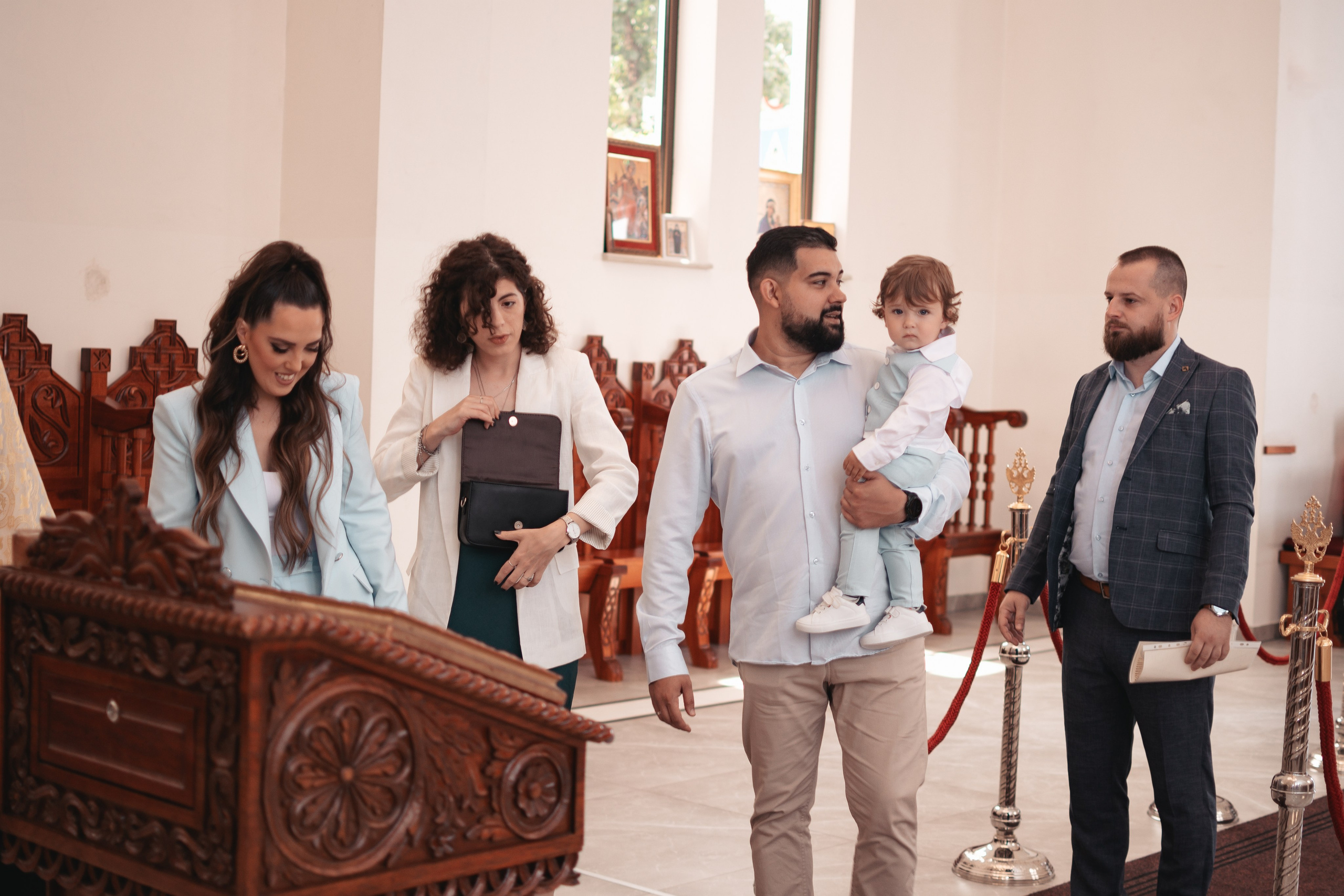 Viktor, krštenje. BambinaaPhotography