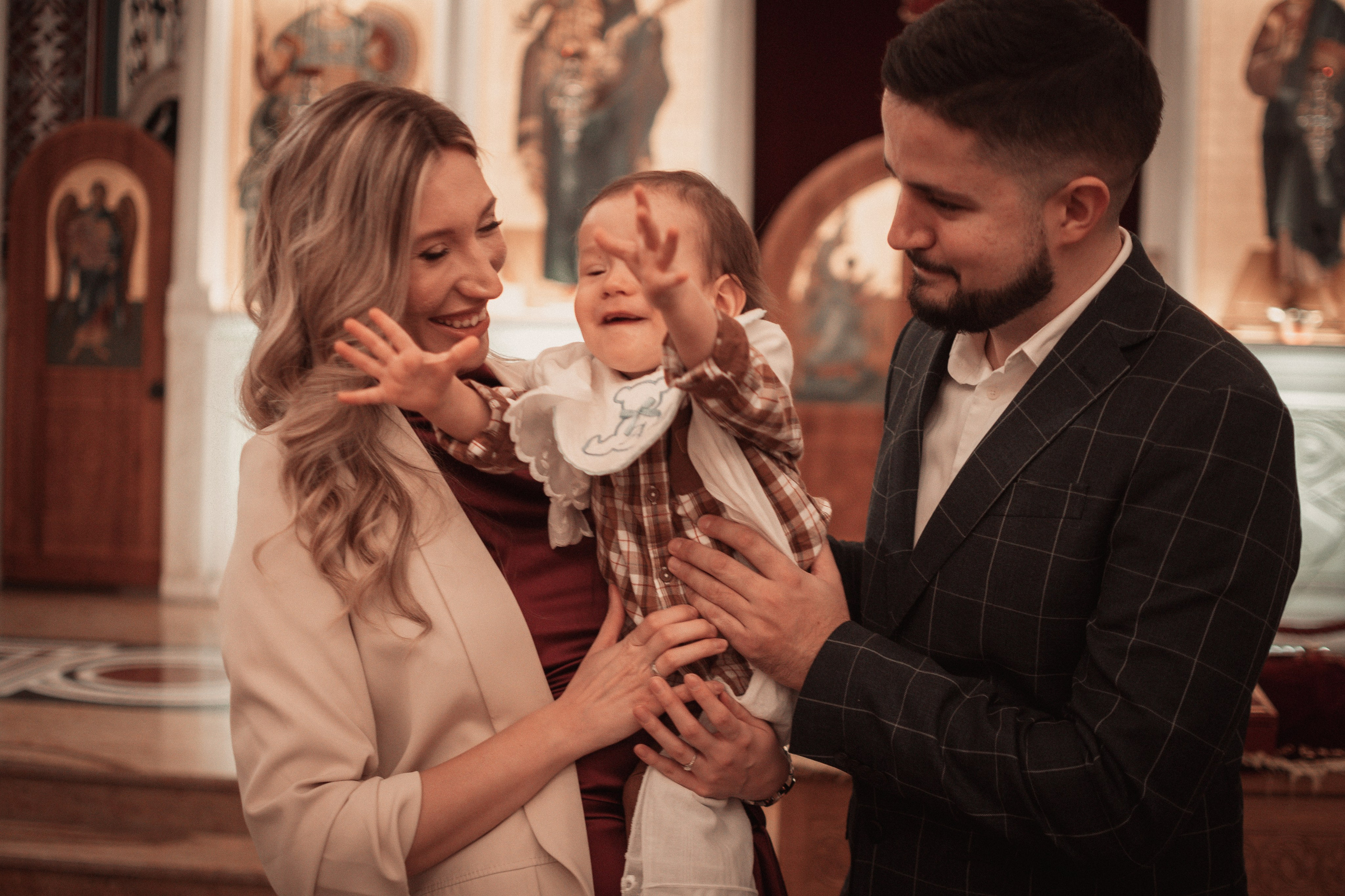 Andrej, krštenje i rođendan. BambinaaPhotography