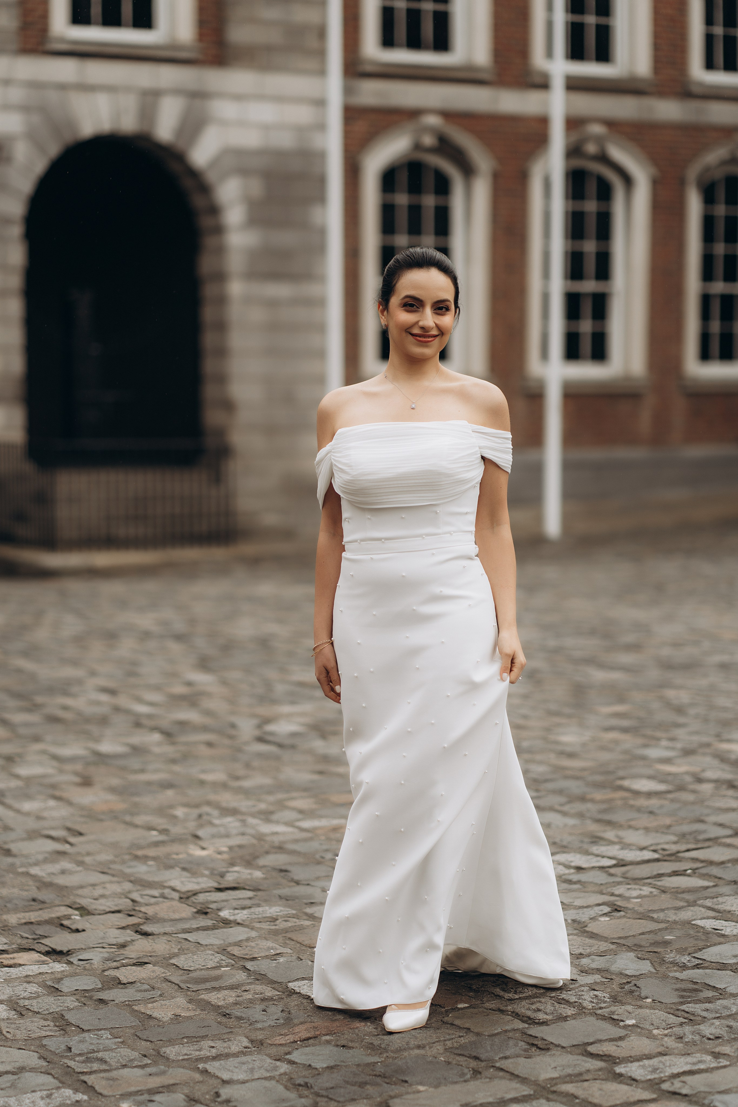 Isil & Colin: Dublin castle. Main