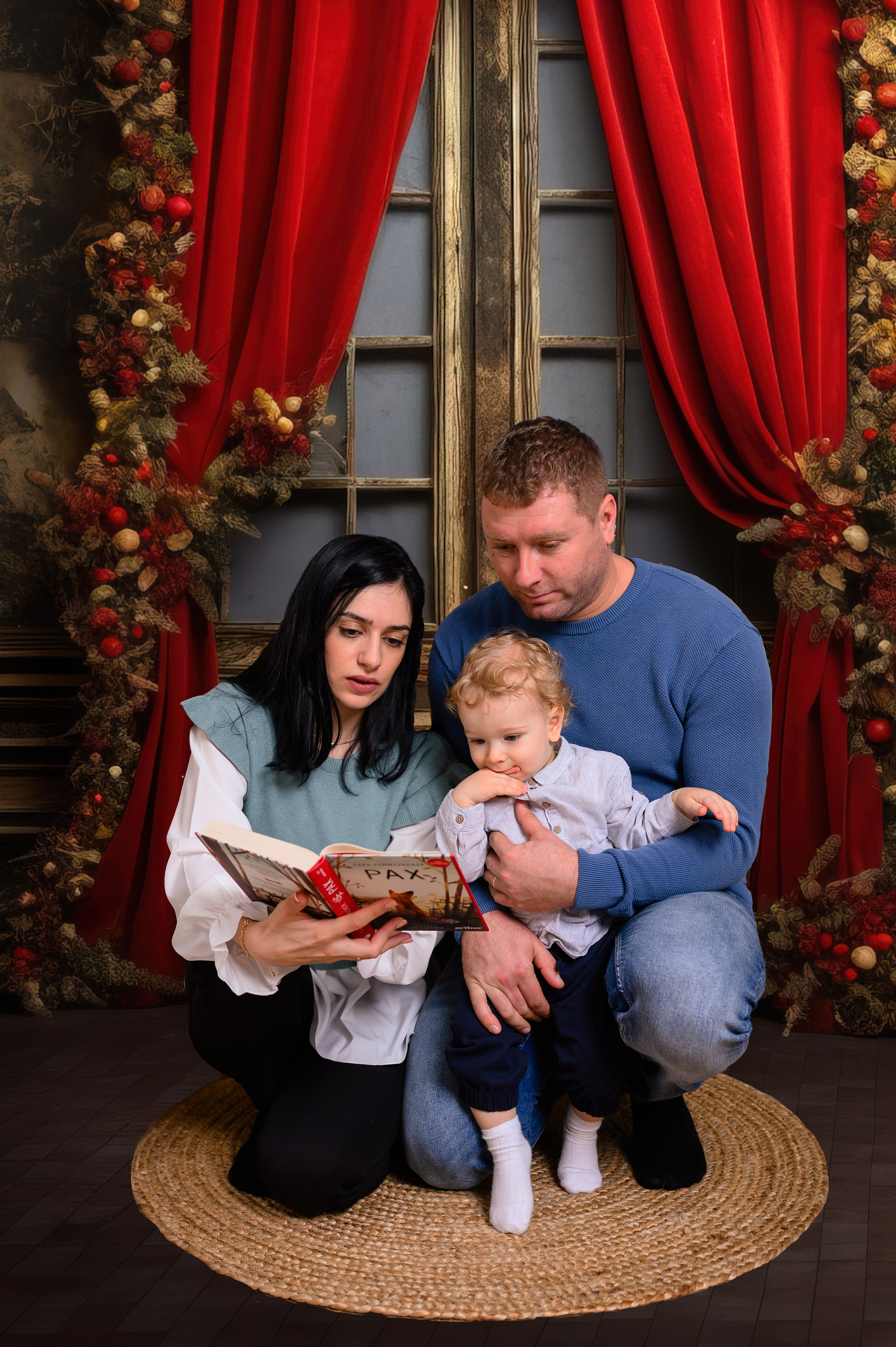 Şedinţe foto Crăciun. Ligiafoto.ro