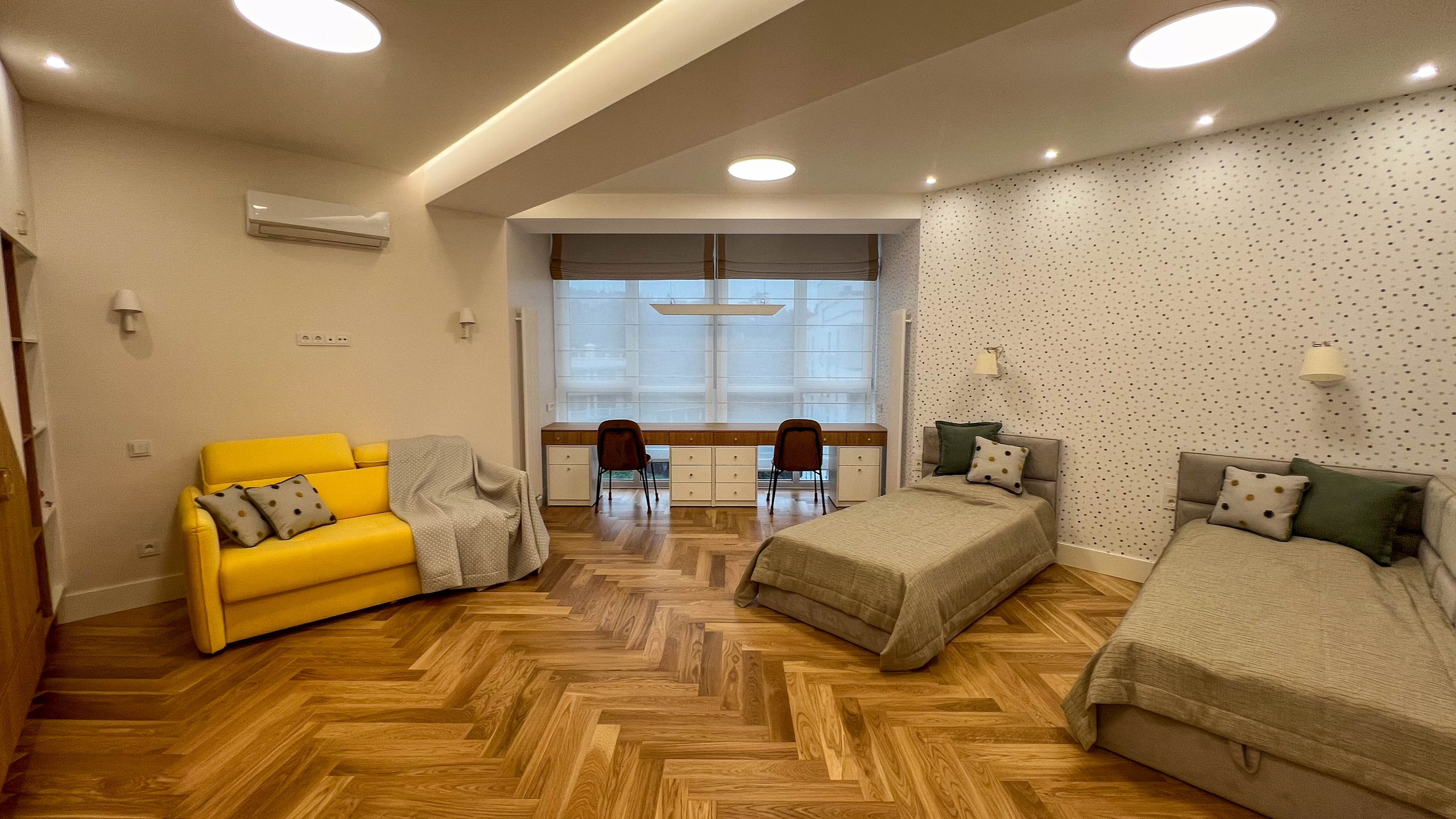 Flat. Fotograf Dmitrii Donets