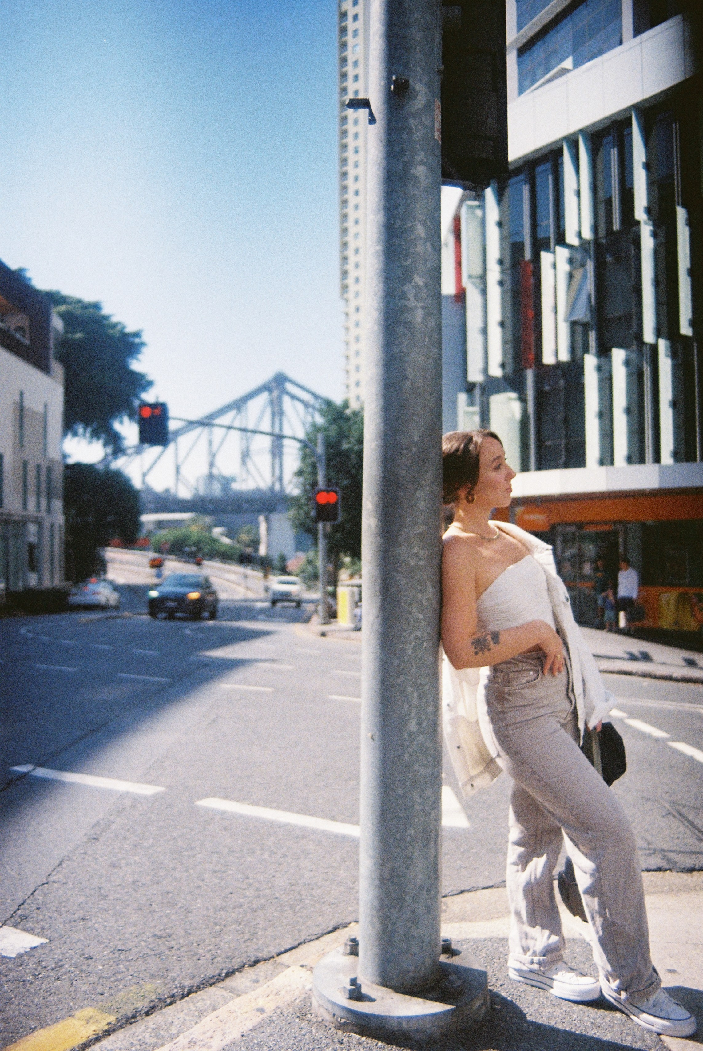 Diana. Film portrait photographer