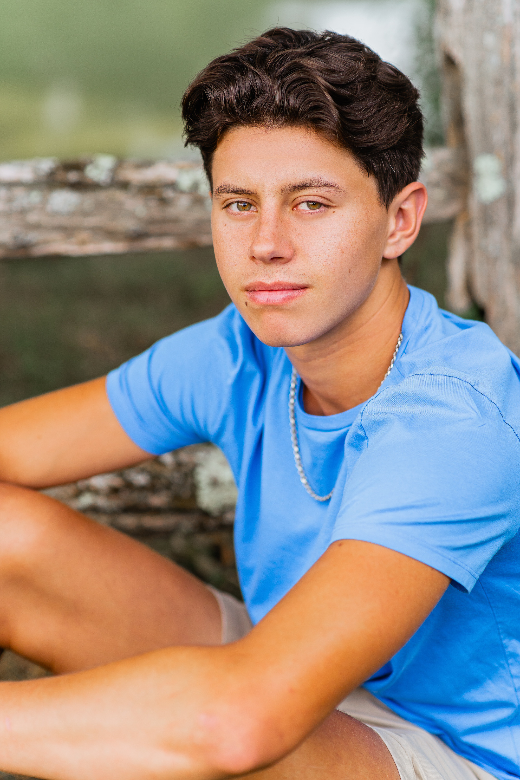 Portrait. Family and kids photographer Anastasiya Hanush in Massachusetts