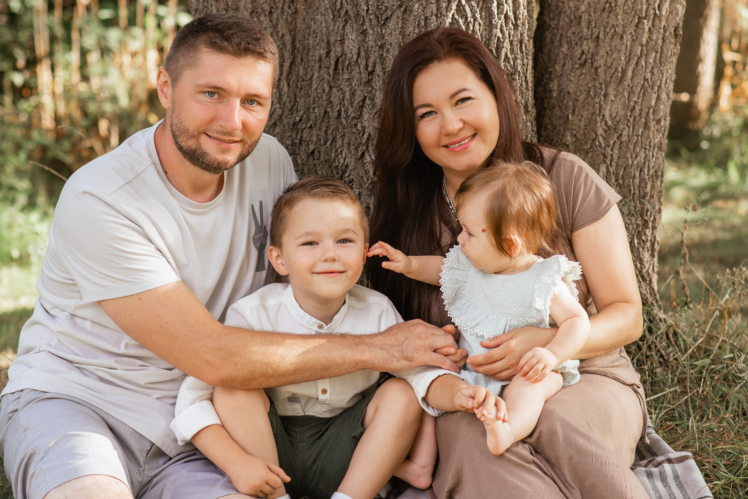 Family. Family and kids photographer Anastasiya Hanush in Massachusetts