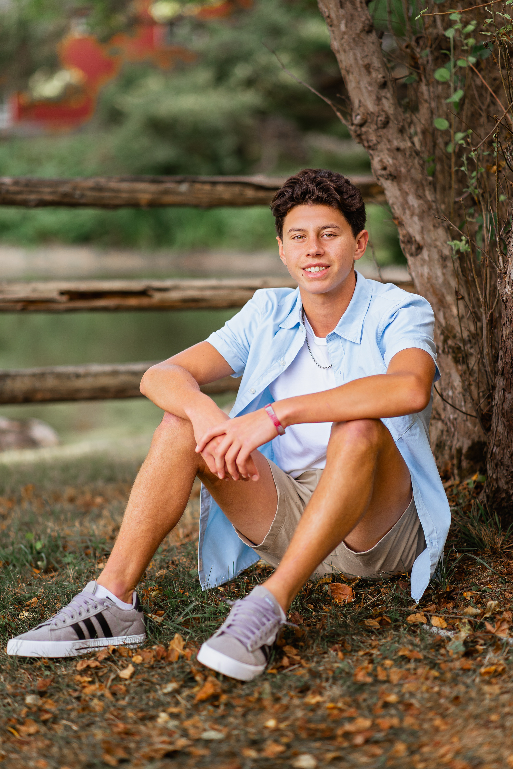 Portrait. Family and kids photographer Anastasiya Hanush in Massachusetts