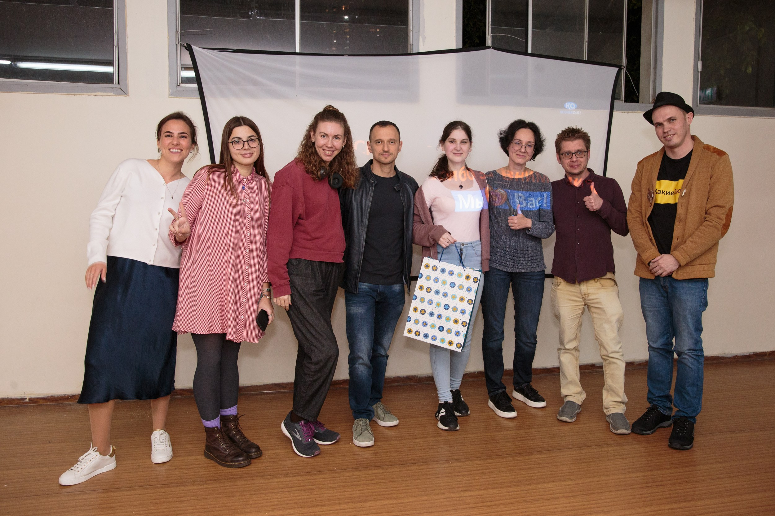 Городская Ханука Хайфа 2023. Портретный и репортажный фотограф в Израиле Рома Бирман