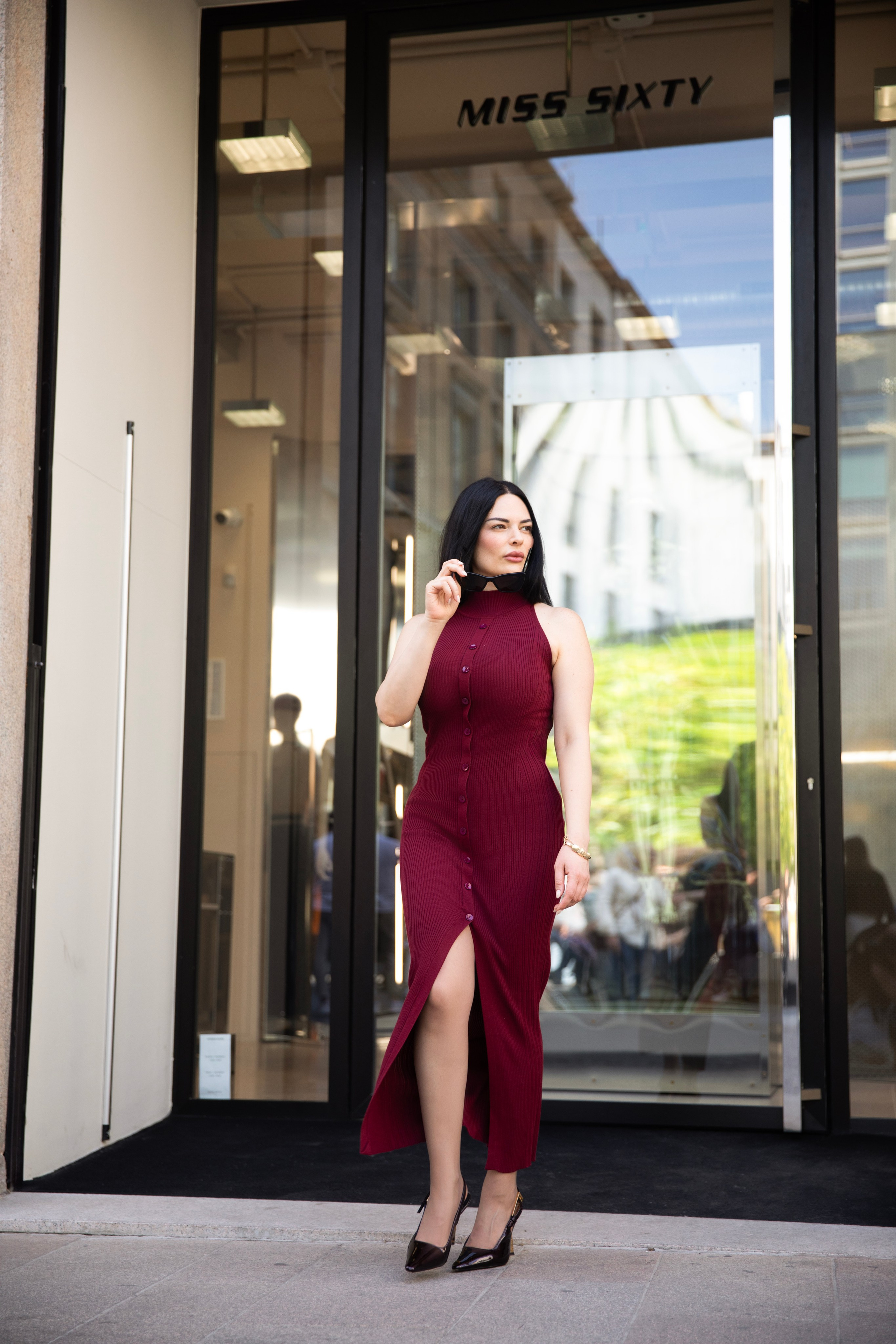 Portrait photoshoot in Milan