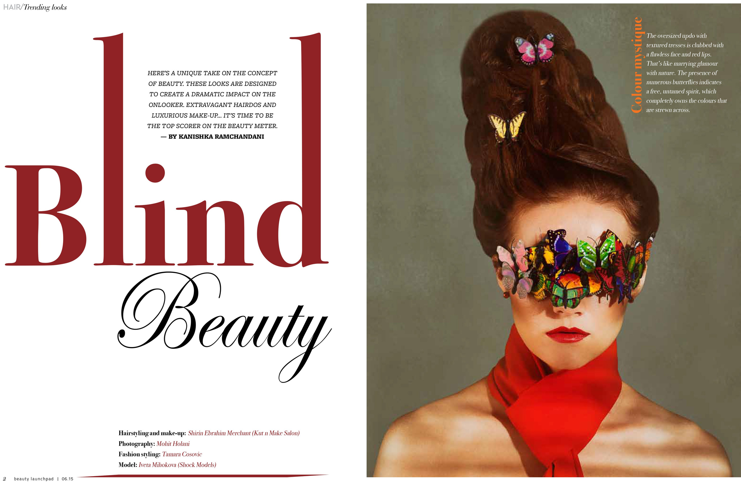 Hair and beauty. Mohit Holani | Director