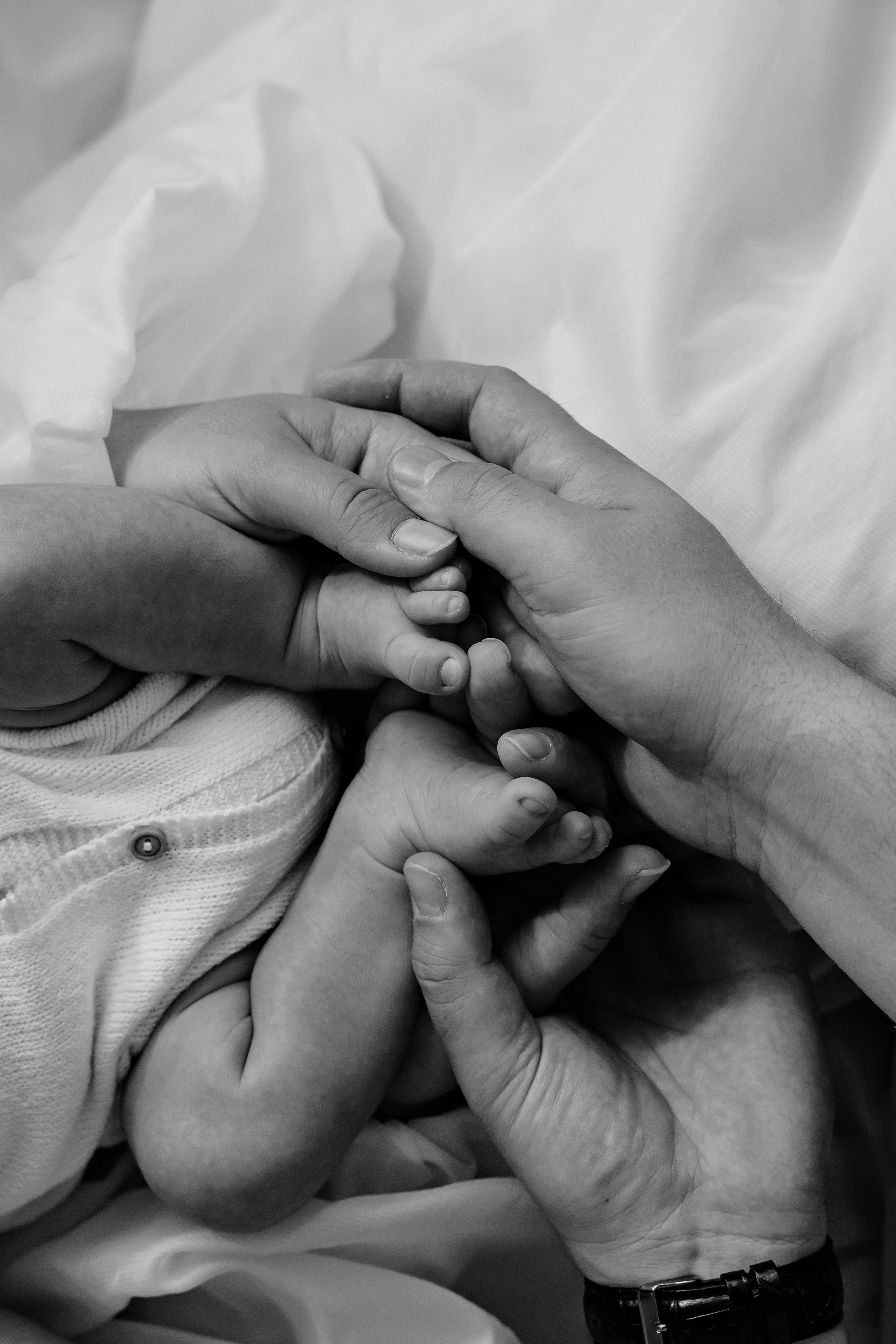 Фотосесия за новородено. Фотограф Ирина Йотова