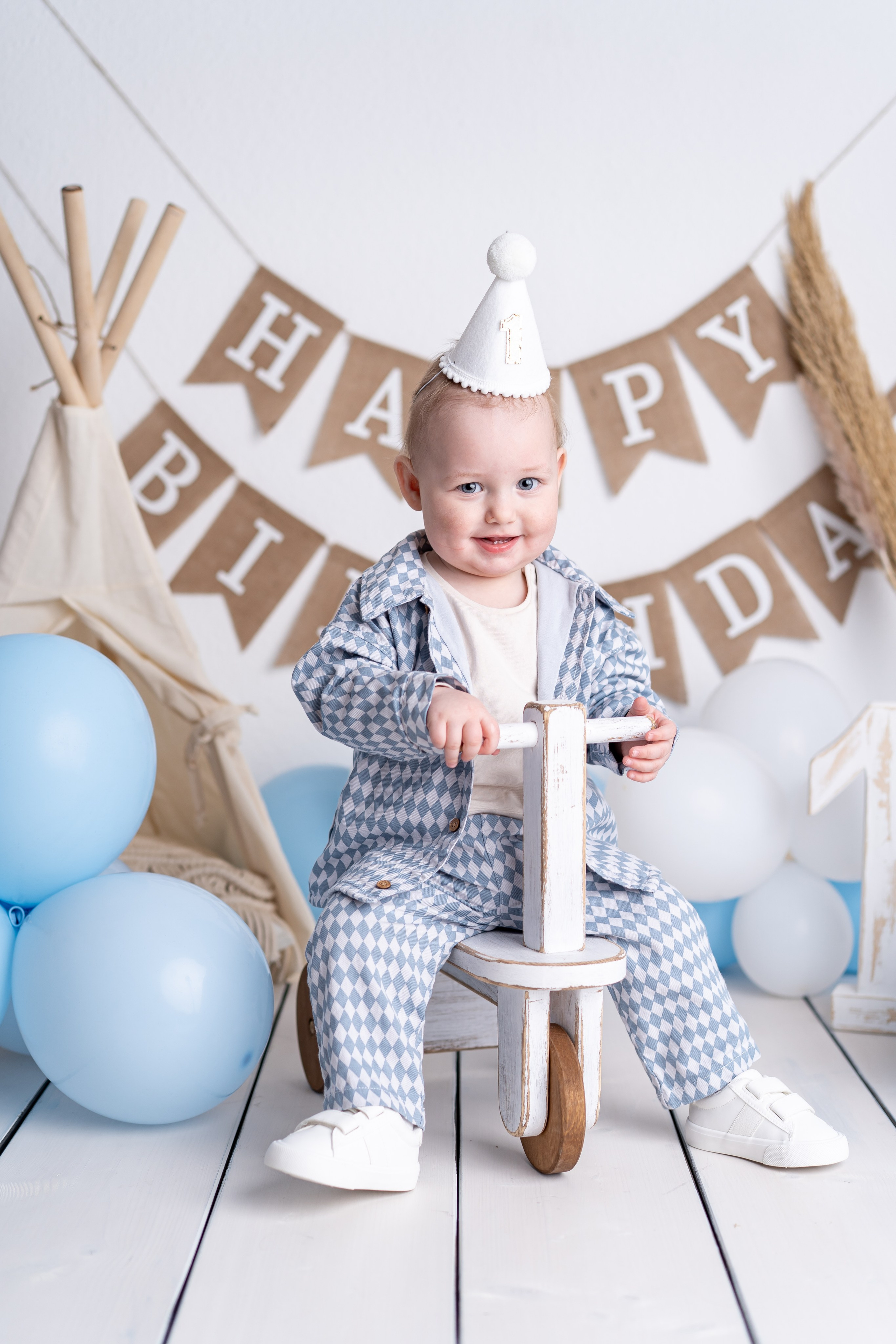 Cake Smash Fotoshooting Berlin – Der erste Geburtstag mit Stil