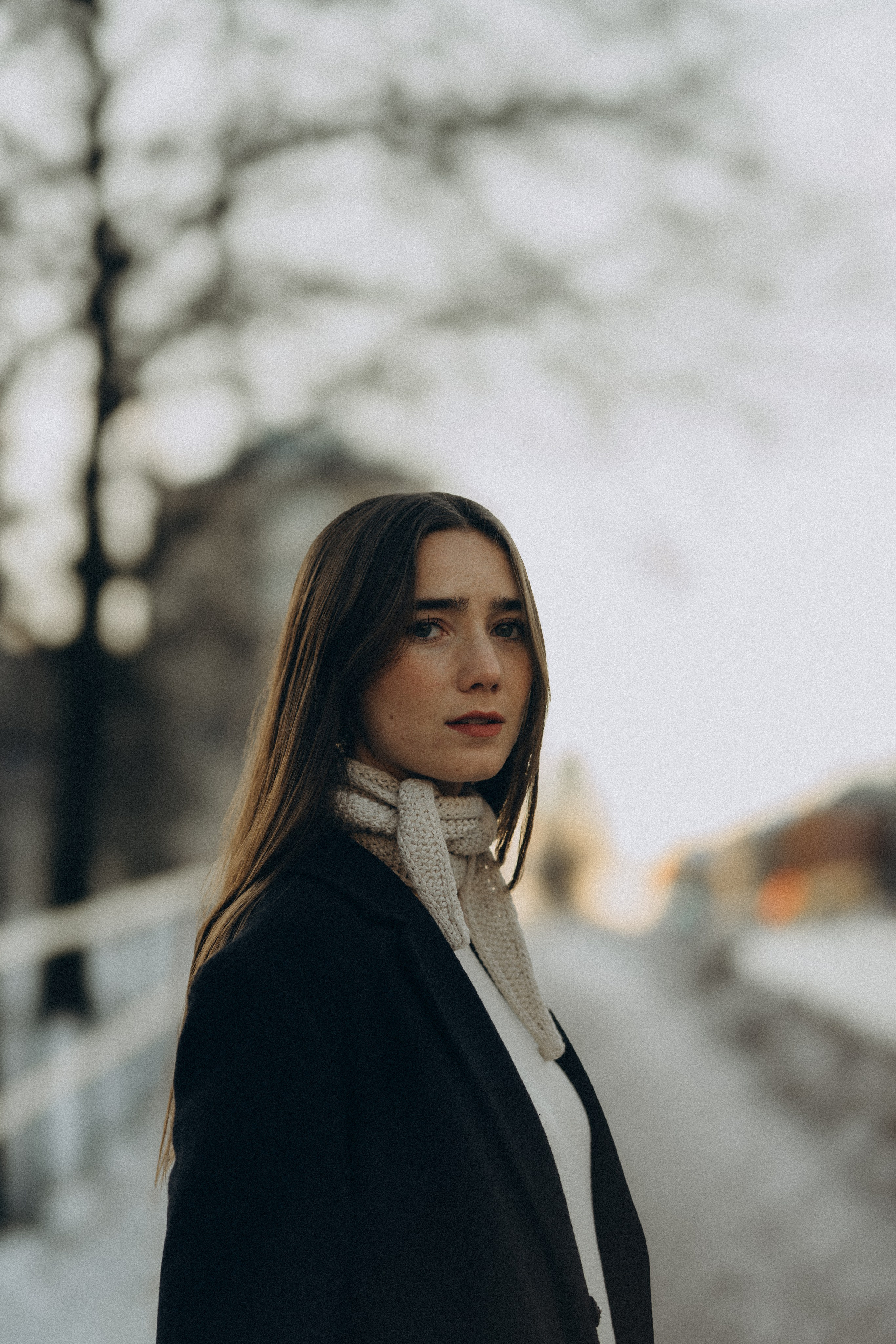 Linnea Leino, actres. Wedding and potrait photographer in Helsinki Vickan O