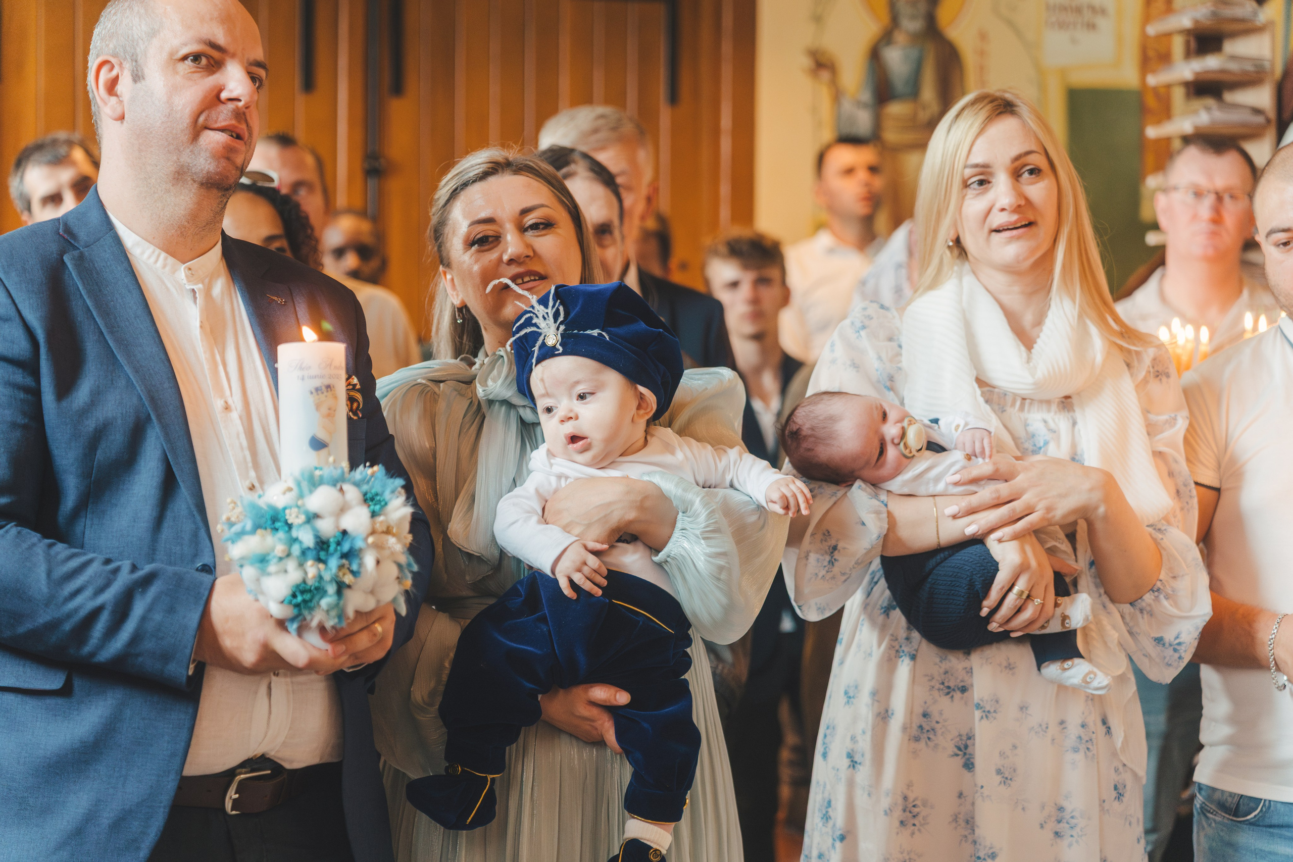 Théo Andrei`s Christening