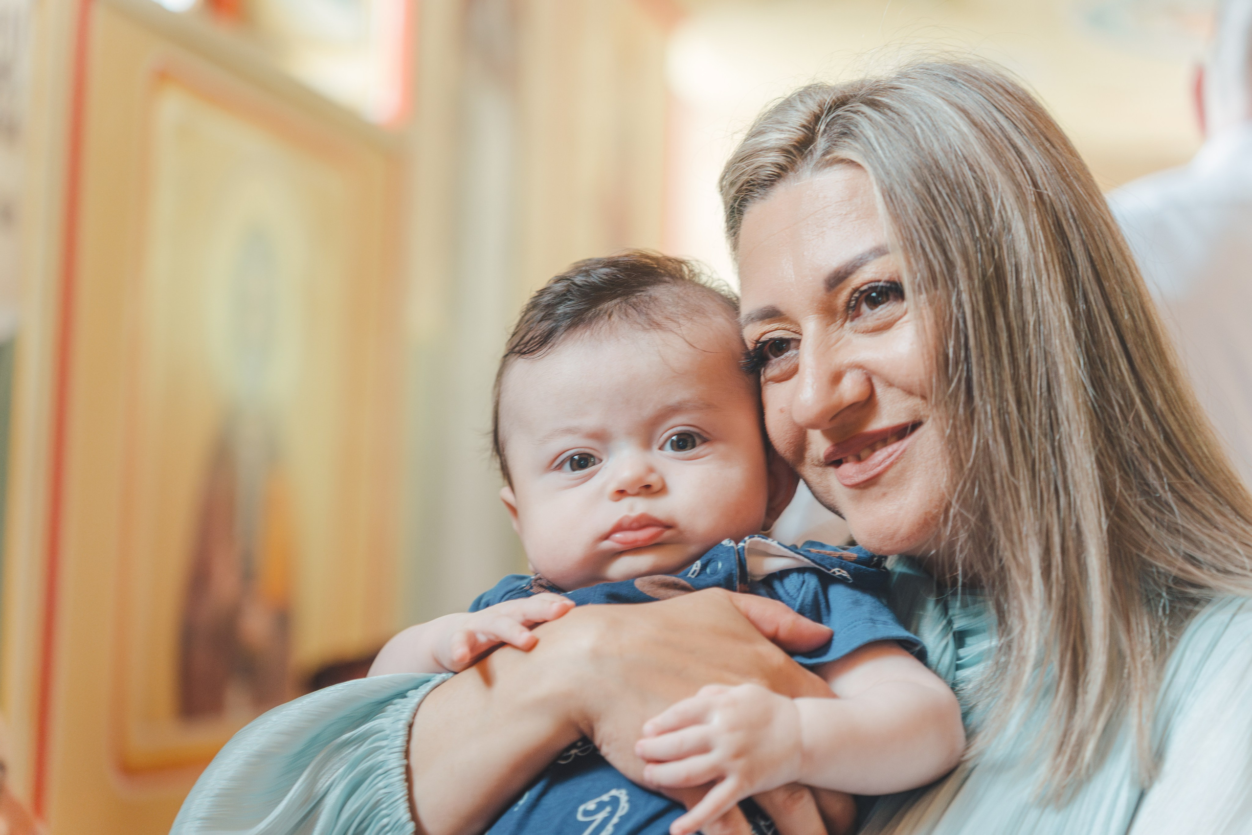 Théo Andrei`s Christening