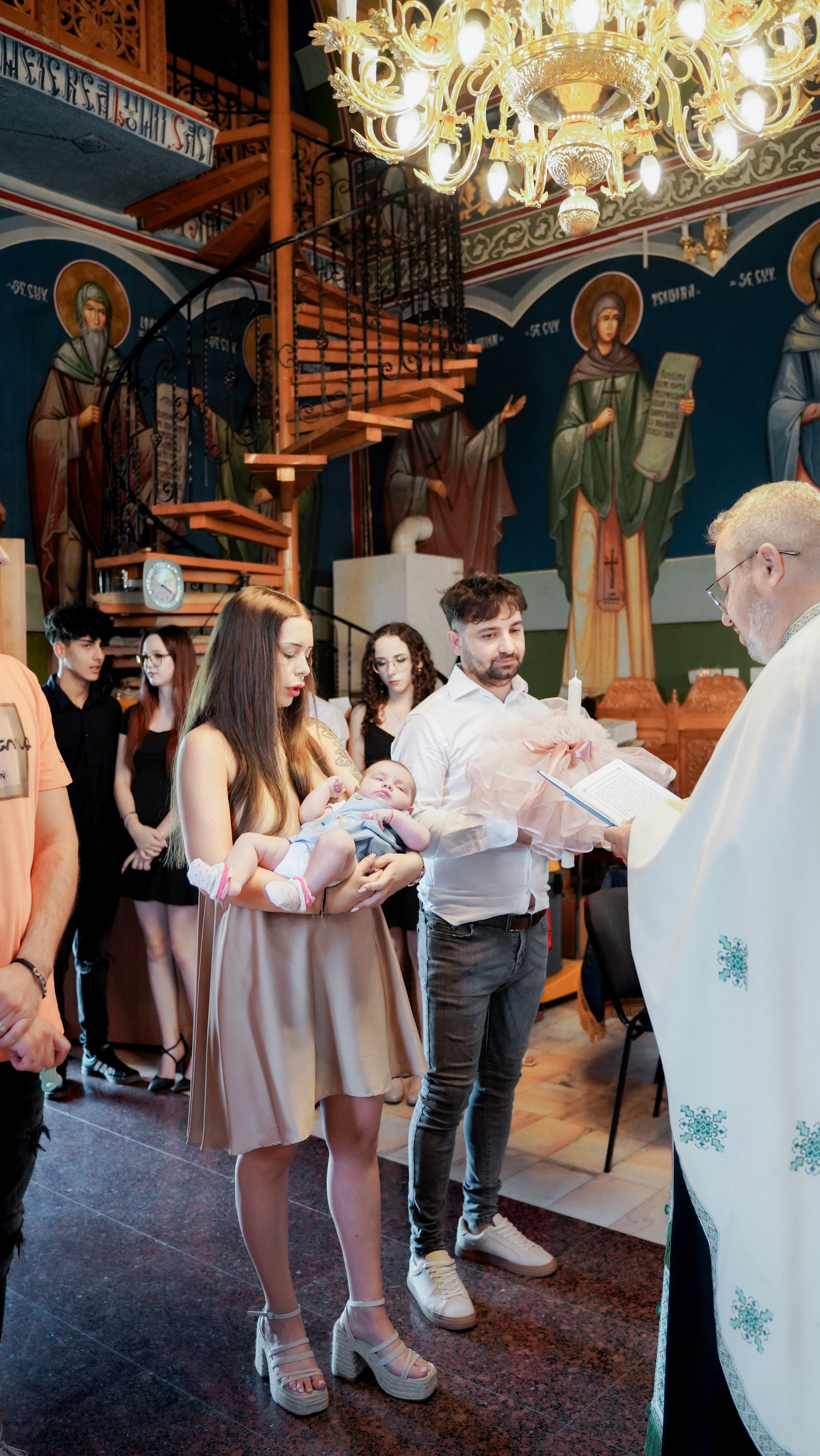 Zara Maria’s Christening