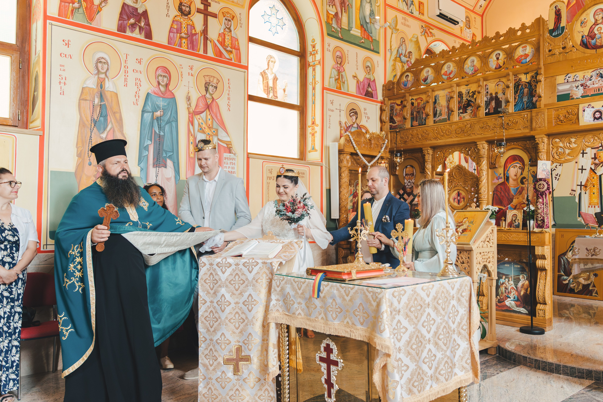 Adriana And Tiberiu`s Wedding