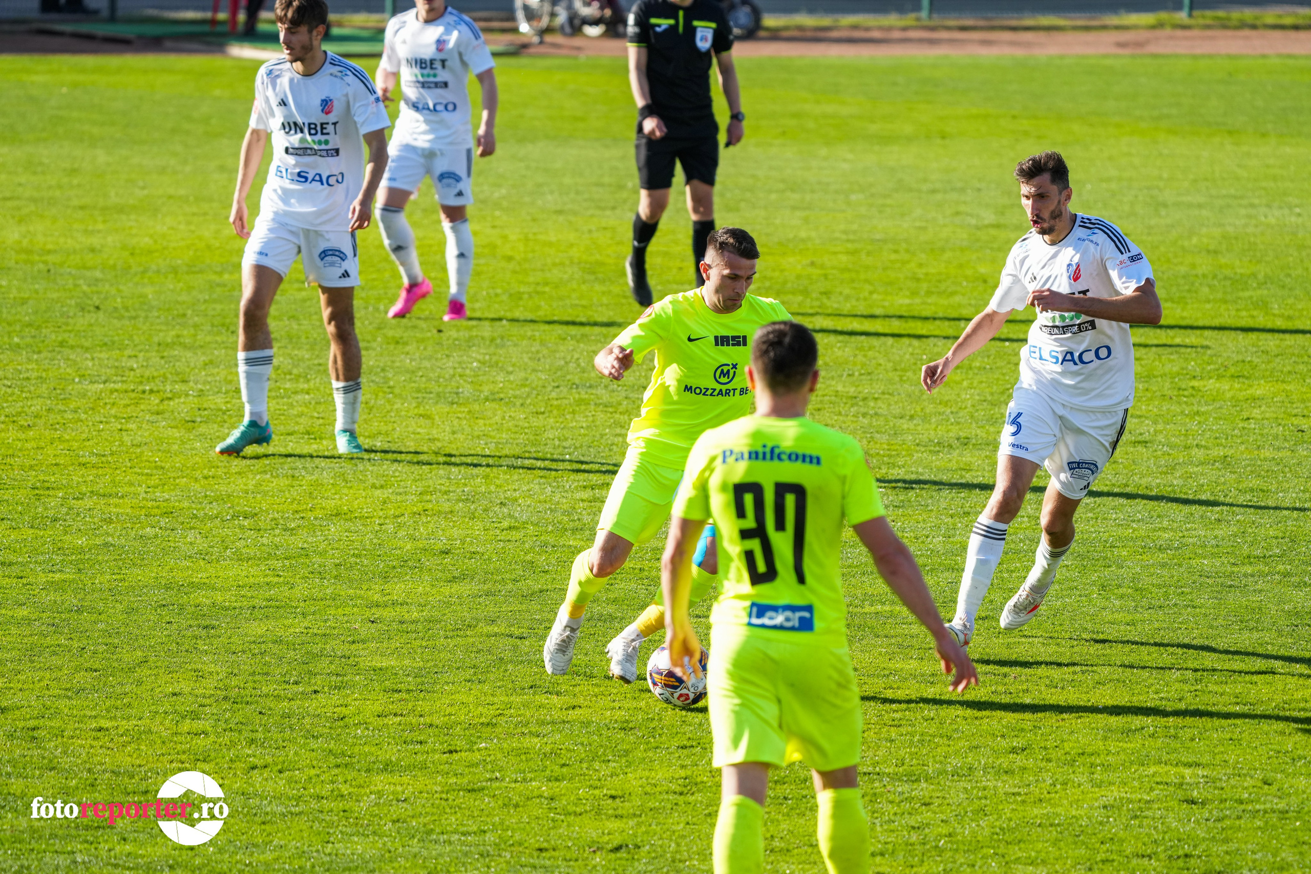 FC BOTOSANI - POLI IASI