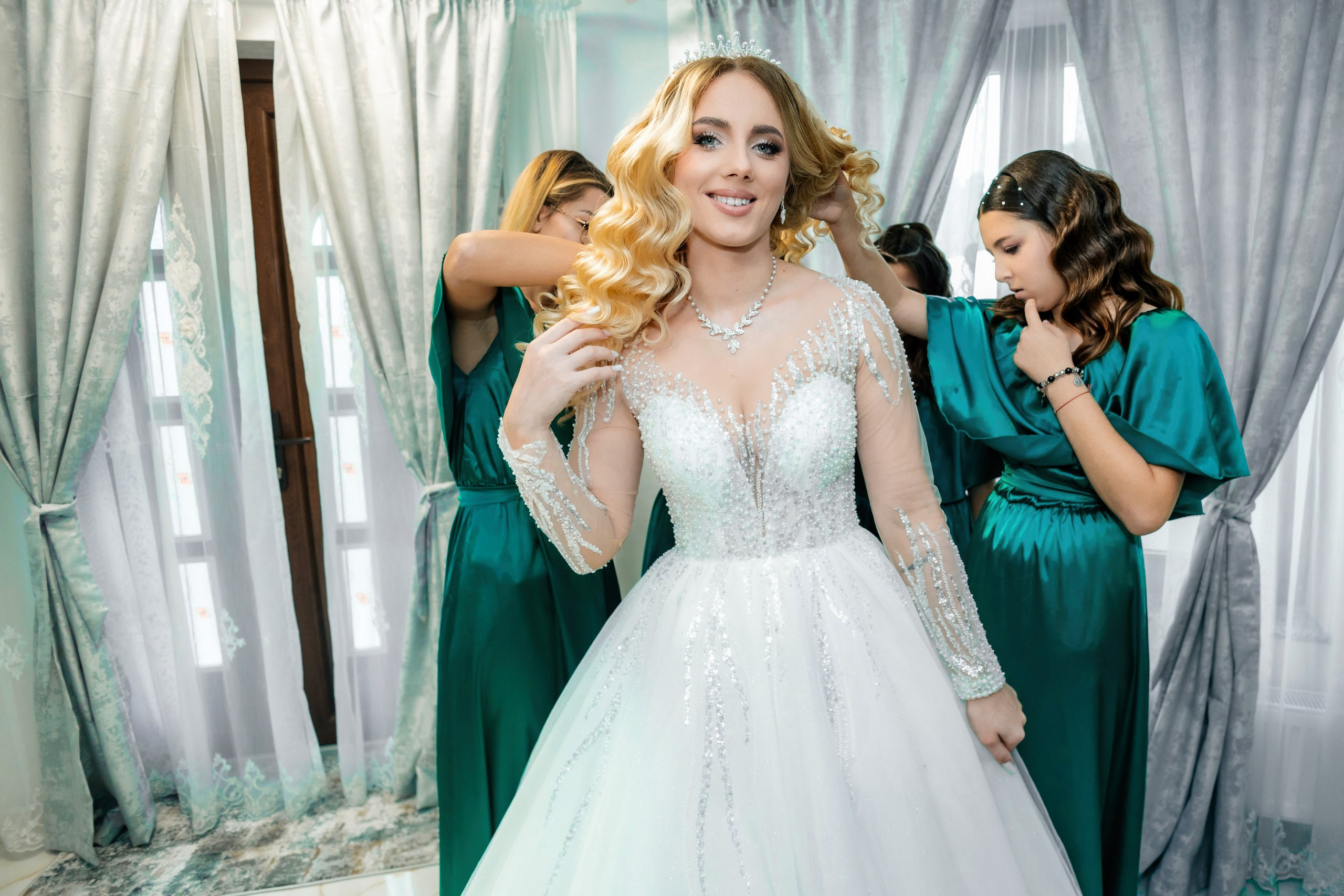 Mireasa în ziua nunții – emoție, eleganță și momente autentice | Fotograf nuntă