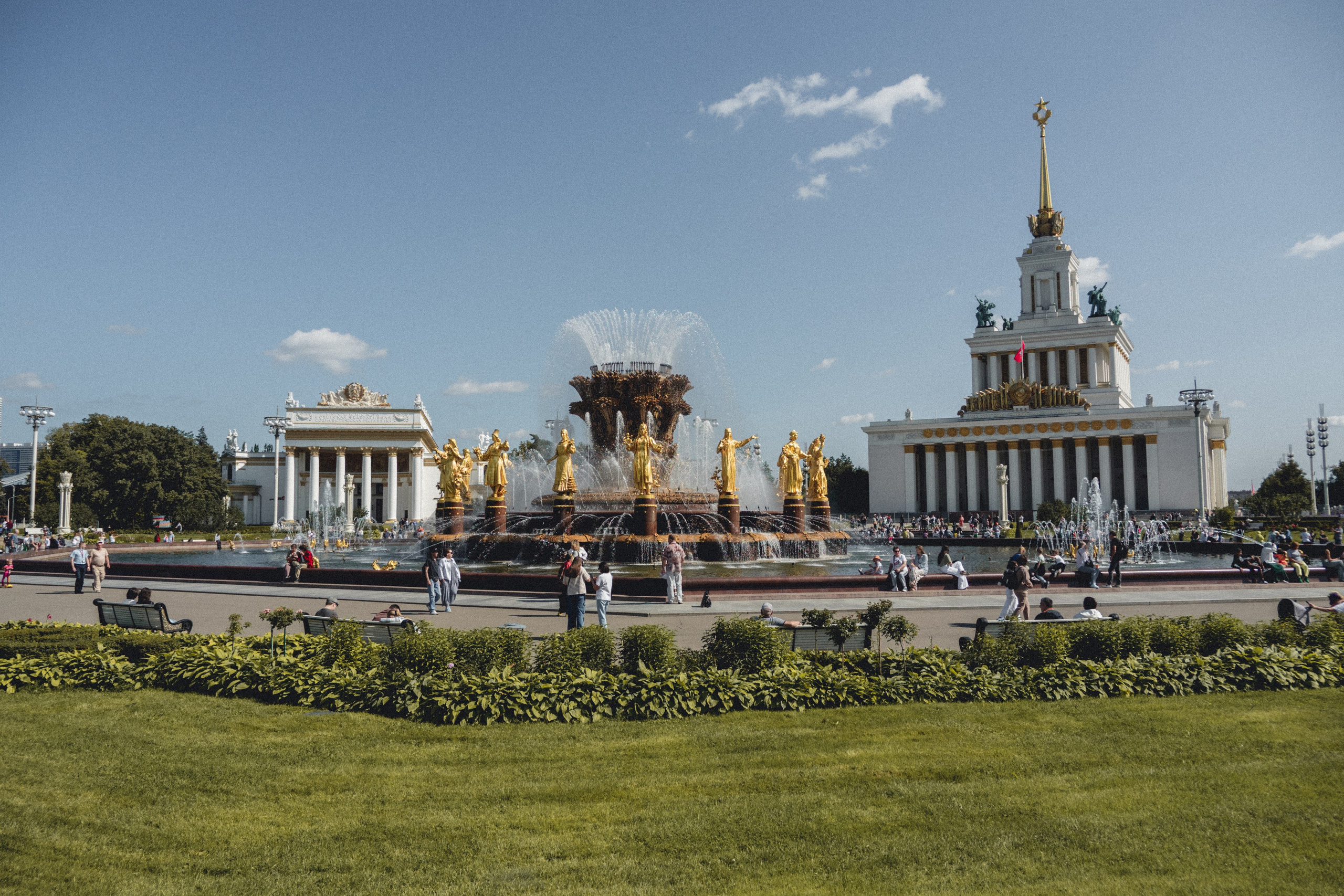ВДНХ и Ботанический сад. Семейный и детский фотограф на Лазурном Берегу