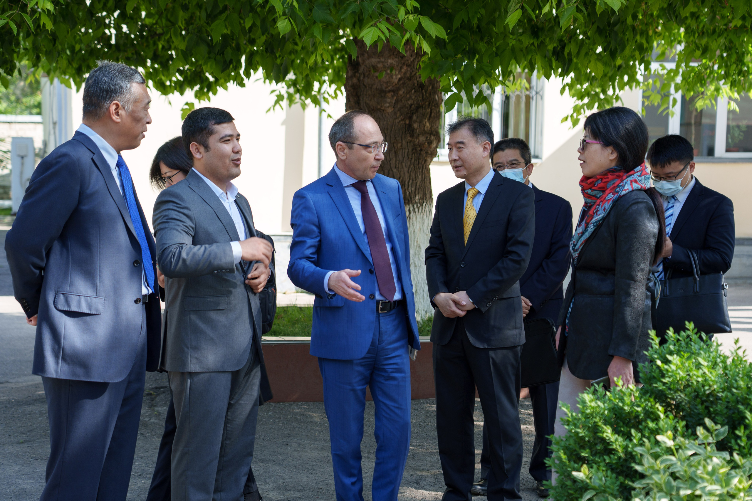 ЦЕРЕМОНИИ ОТКРЫТИЯ УЗБЕКСКО-КИТАЙСКОГО МЕДИЦИНСКОГО ЦЕНТРА. Георгий Намазов | Фотограф в Ташкенте