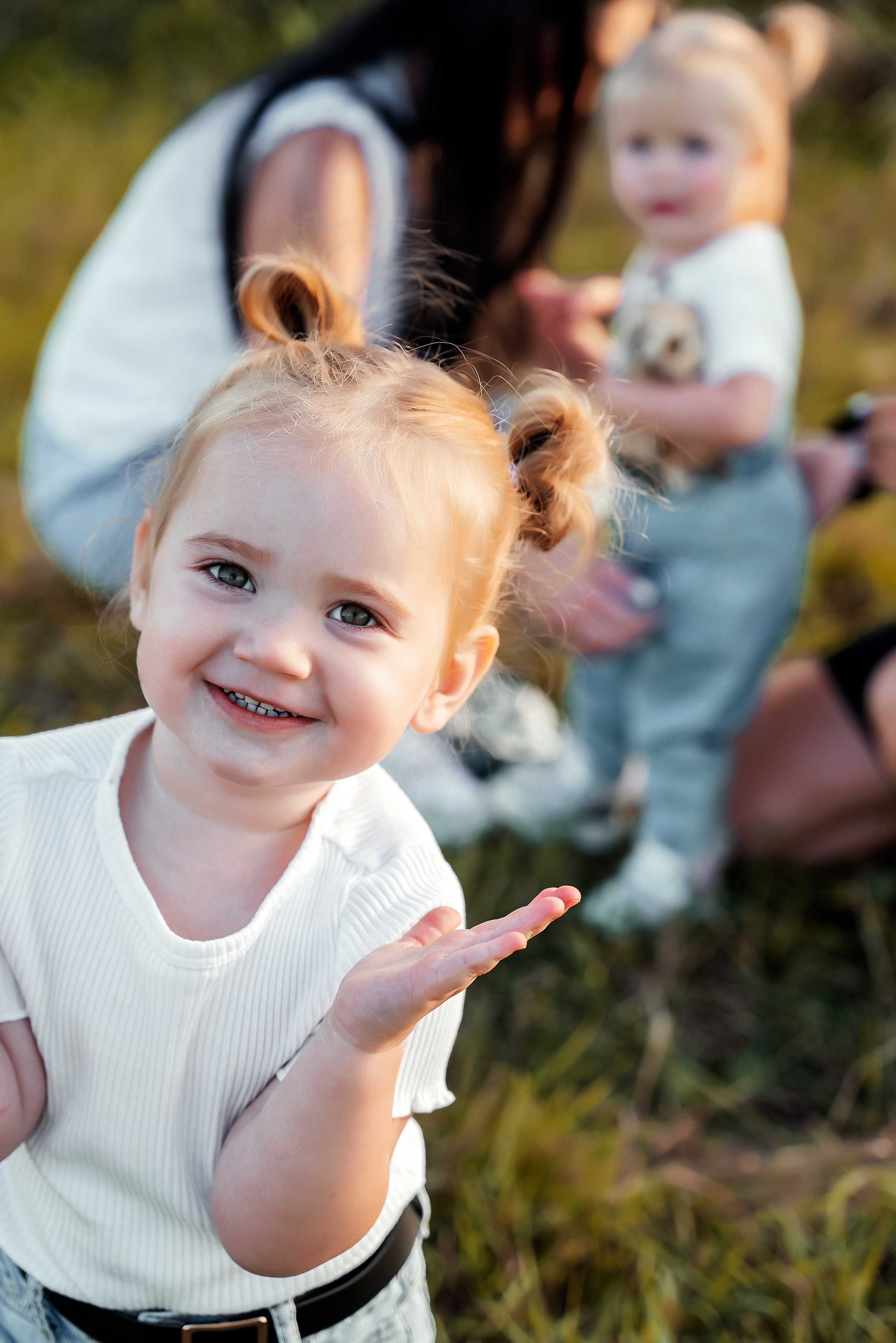 Мама с дочкой. Ваш фотограф в Латгалии — Александра Юхневича!