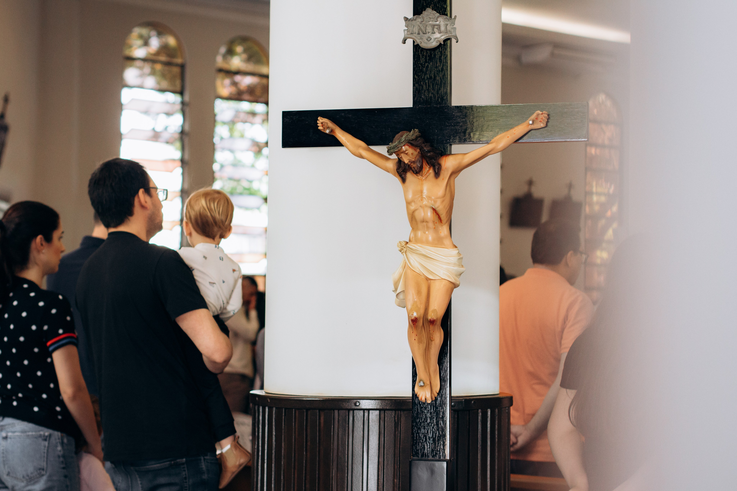 João Miguel — Batizado. Principal