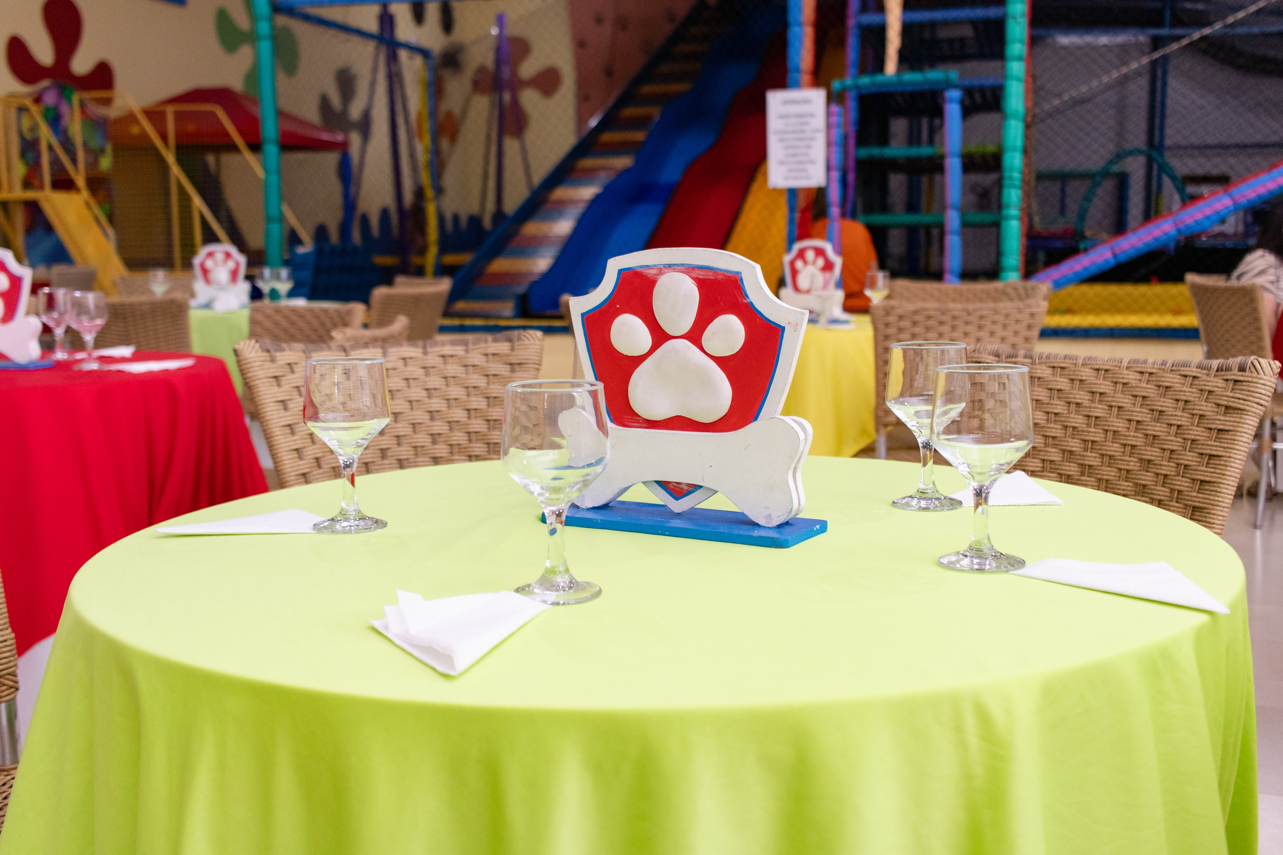 Lucas — Aniversário 4 ano. Principal