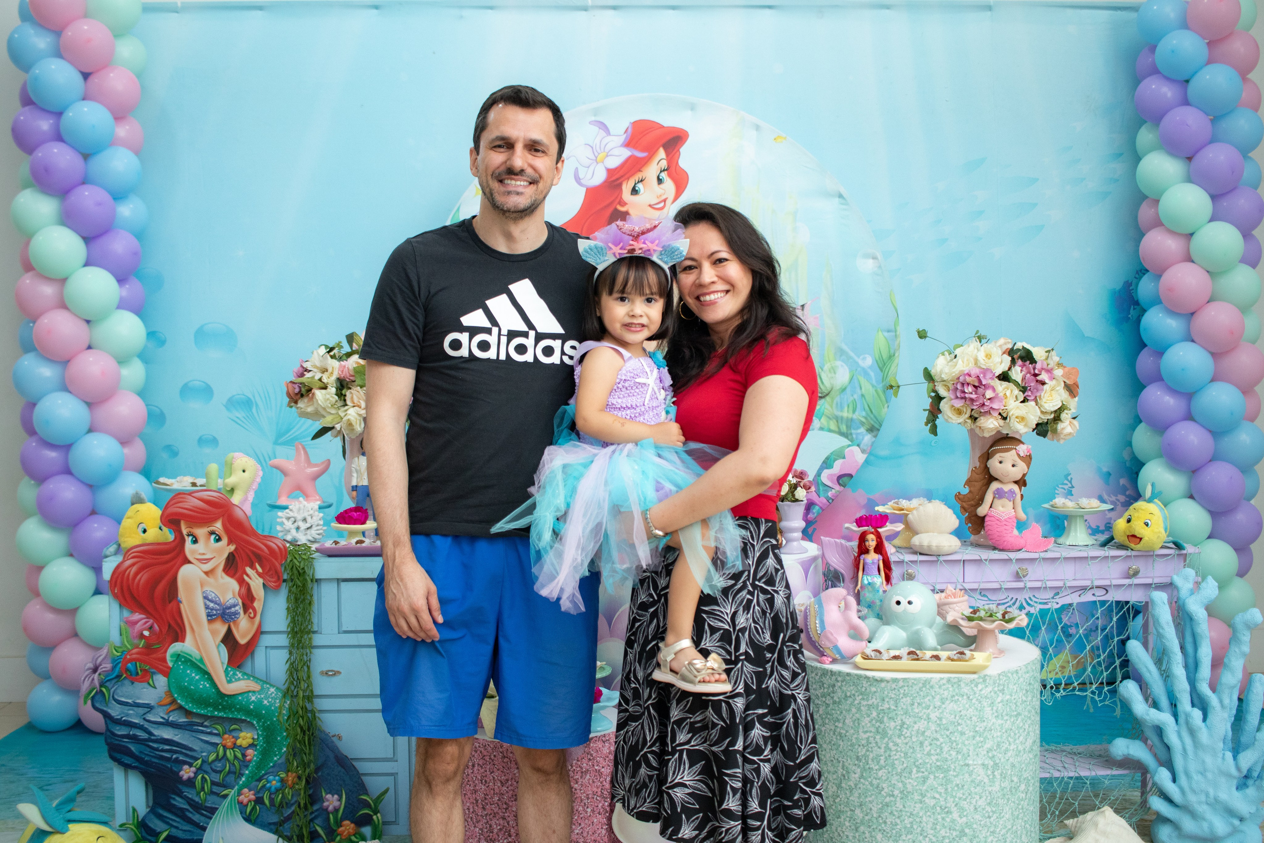 Alice — Aniversário 4 anos. Principal