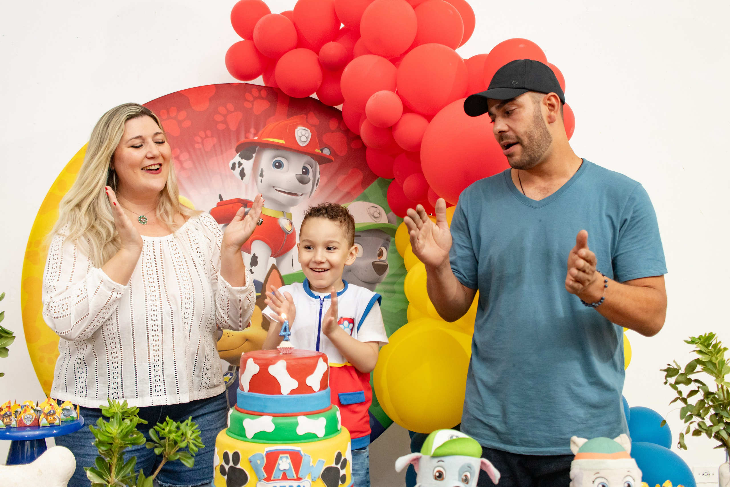 Lucas — Aniversário 4 ano. Principal