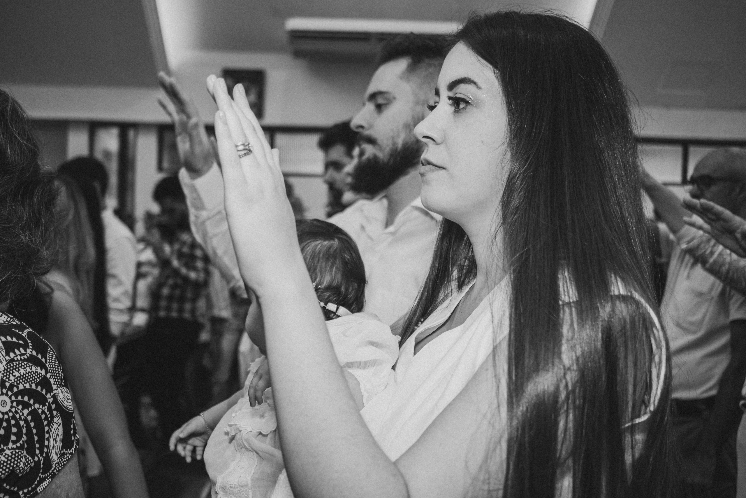 Stella — Batizado. Principal