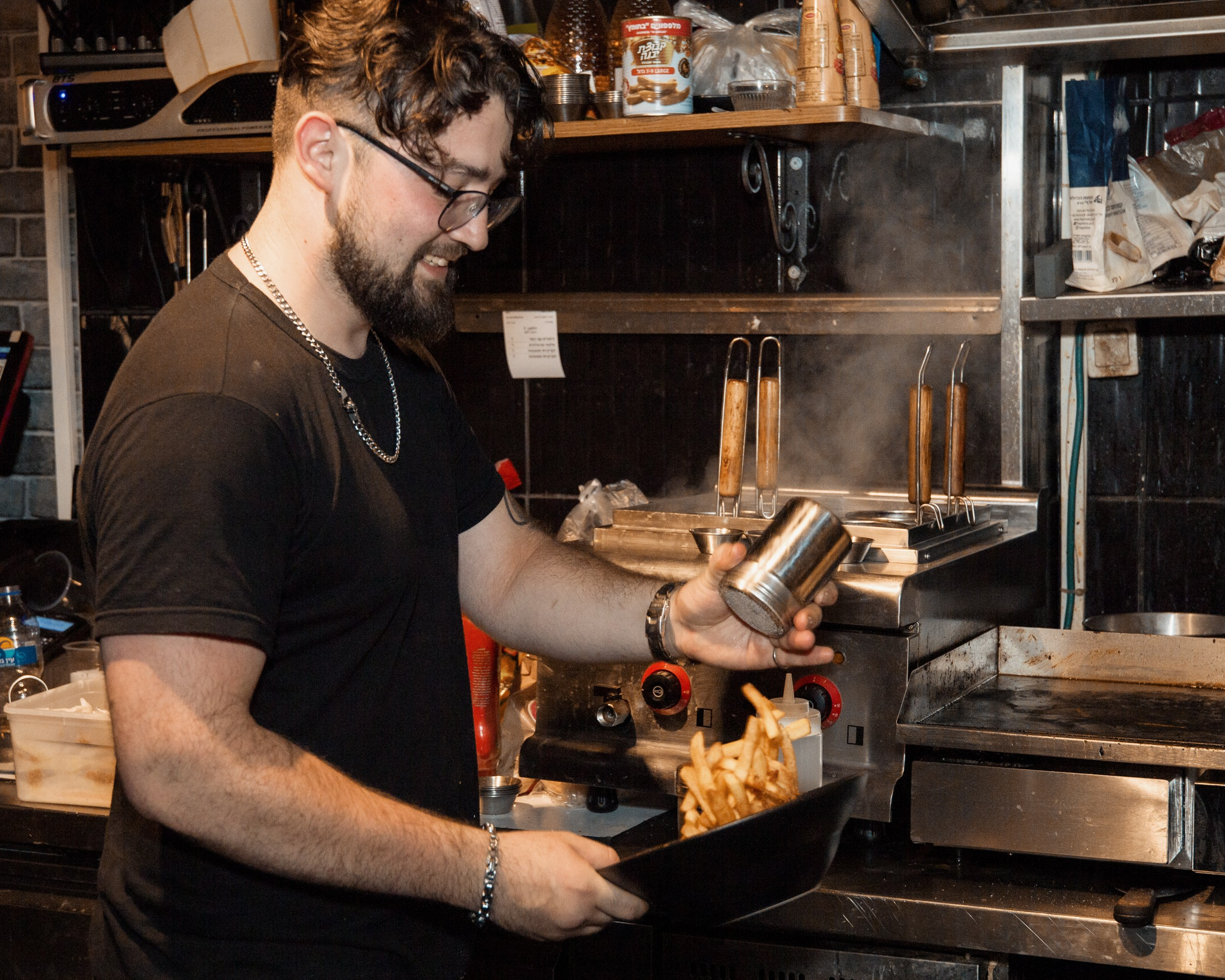 Контентная съемка для бара Focus. Портретный и репортажный фотограф в Израиле Рома Бирман