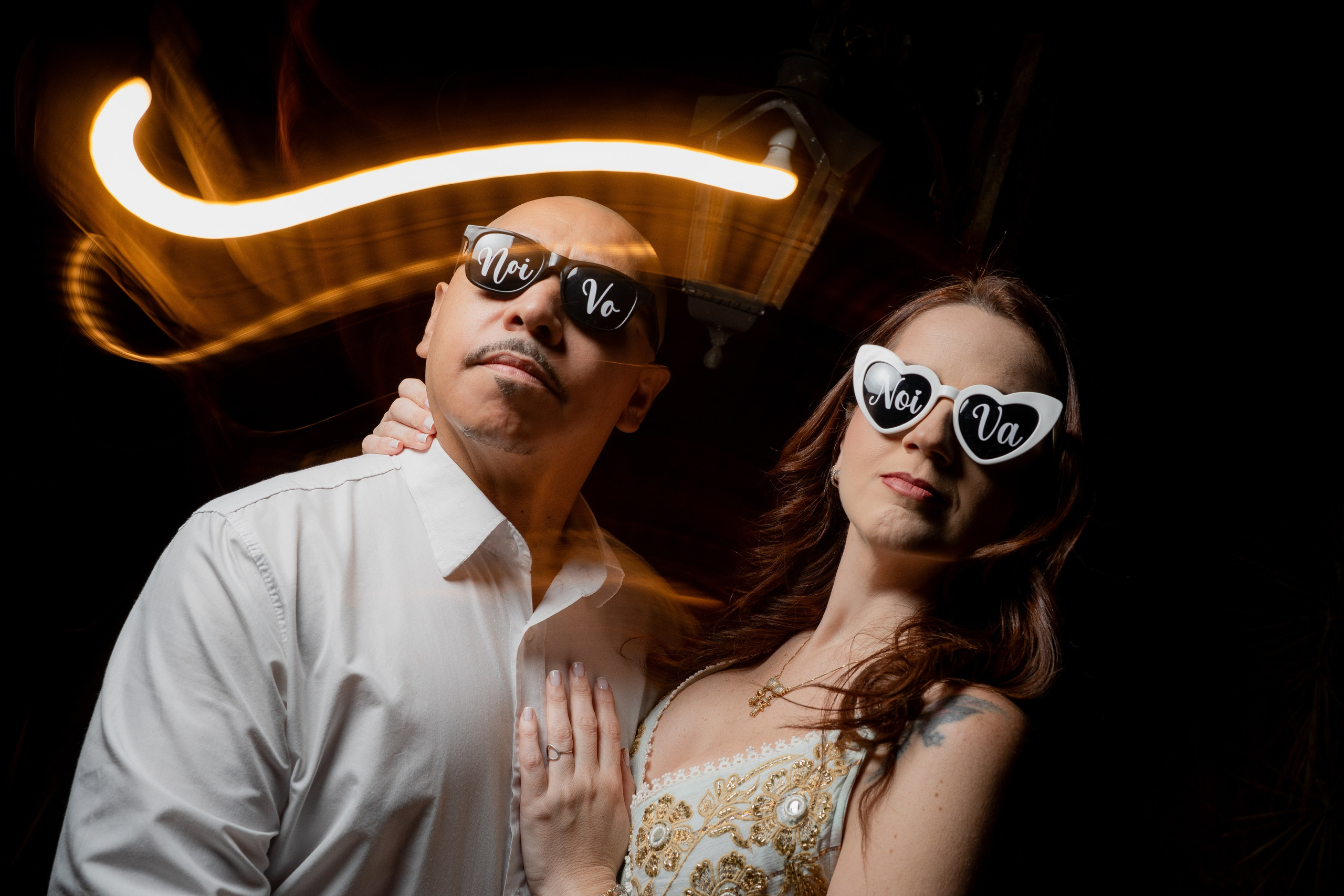 Thais & Cidicley — Vila Chalé / Bauru SP. Robson Colaço