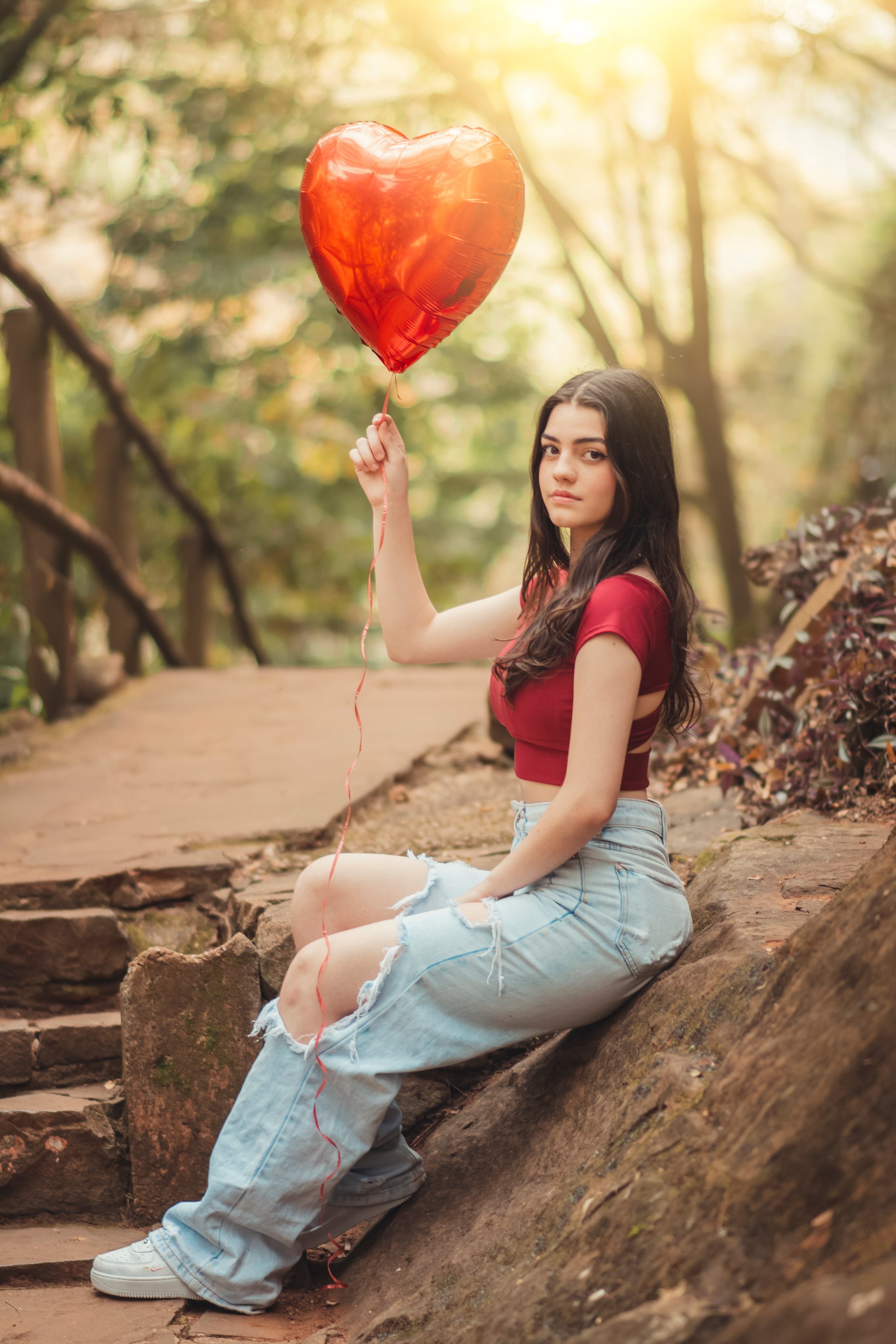 Thaina — Parque dos Saltos / Brotas SP. Robson Colaço
